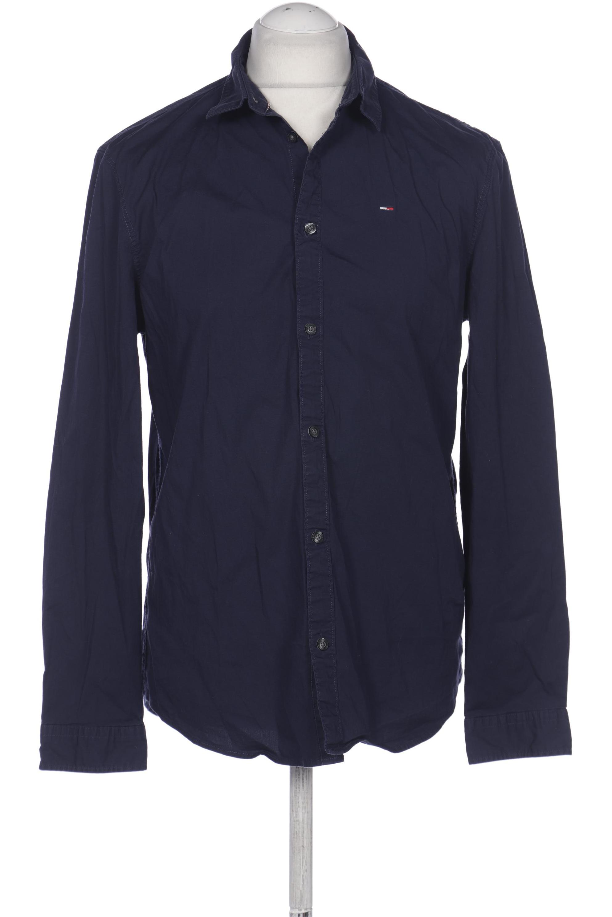 

Tommy Jeans Herren Hemd, marineblau, Gr. 54