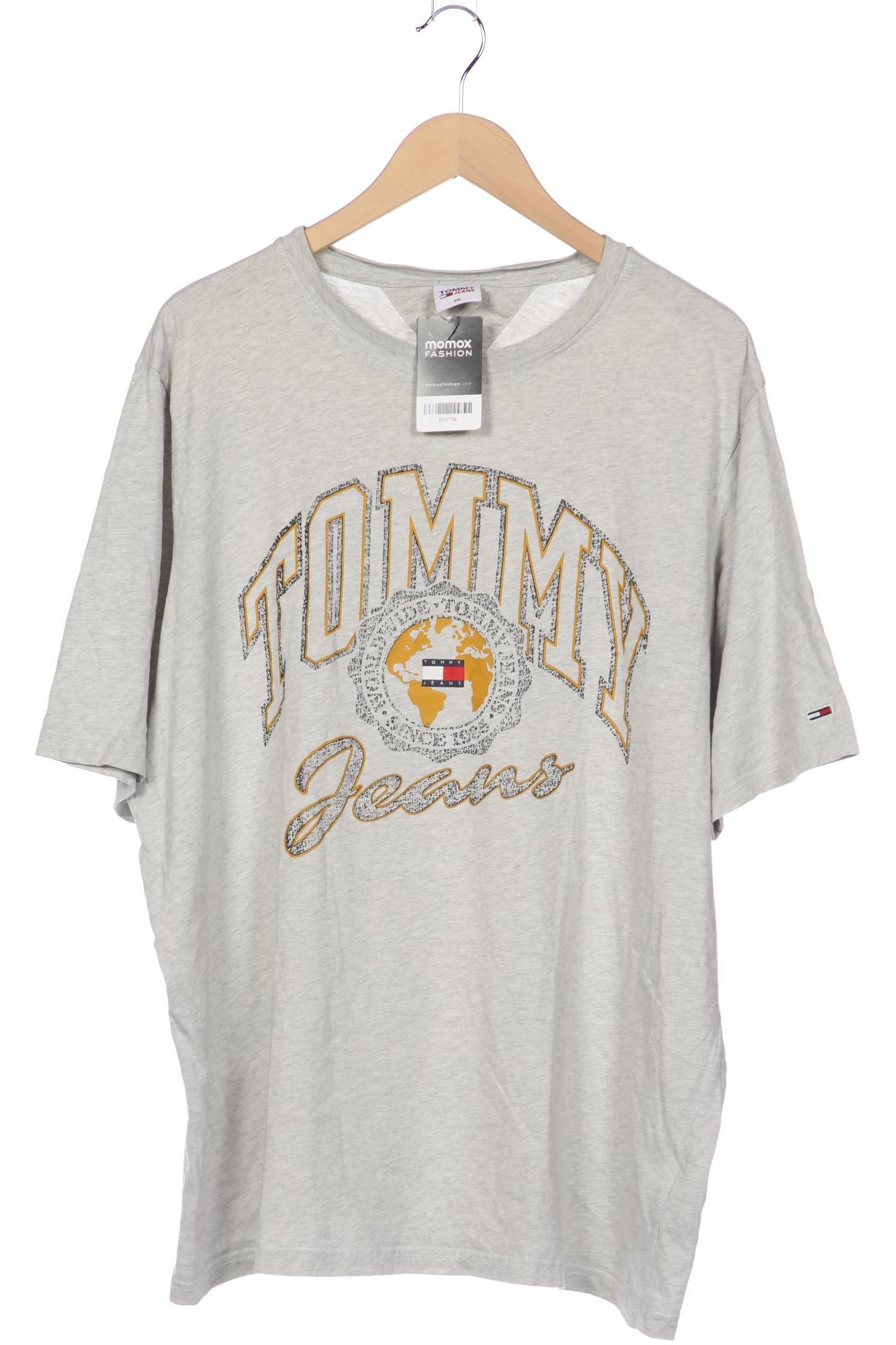 

Tommy Jeans Herren T-Shirt, grau, Gr. 56
