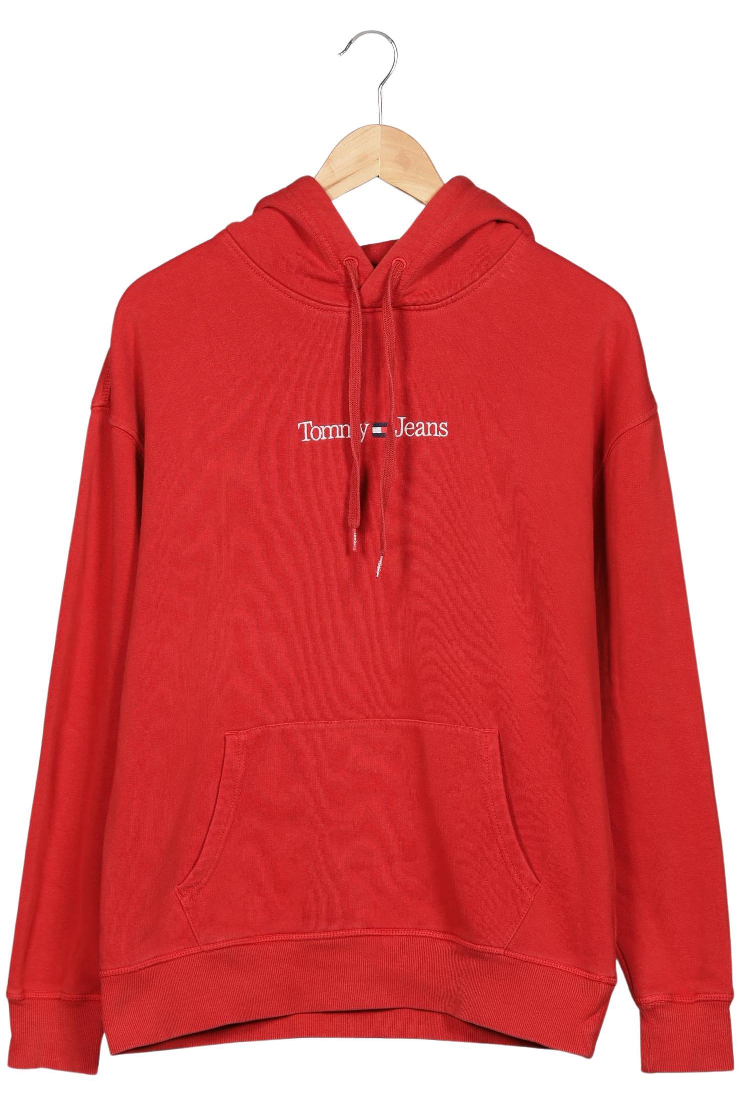 Thumbnail - Tommy Jeans Herren Kapuzenpullover, rot, Gr. 46