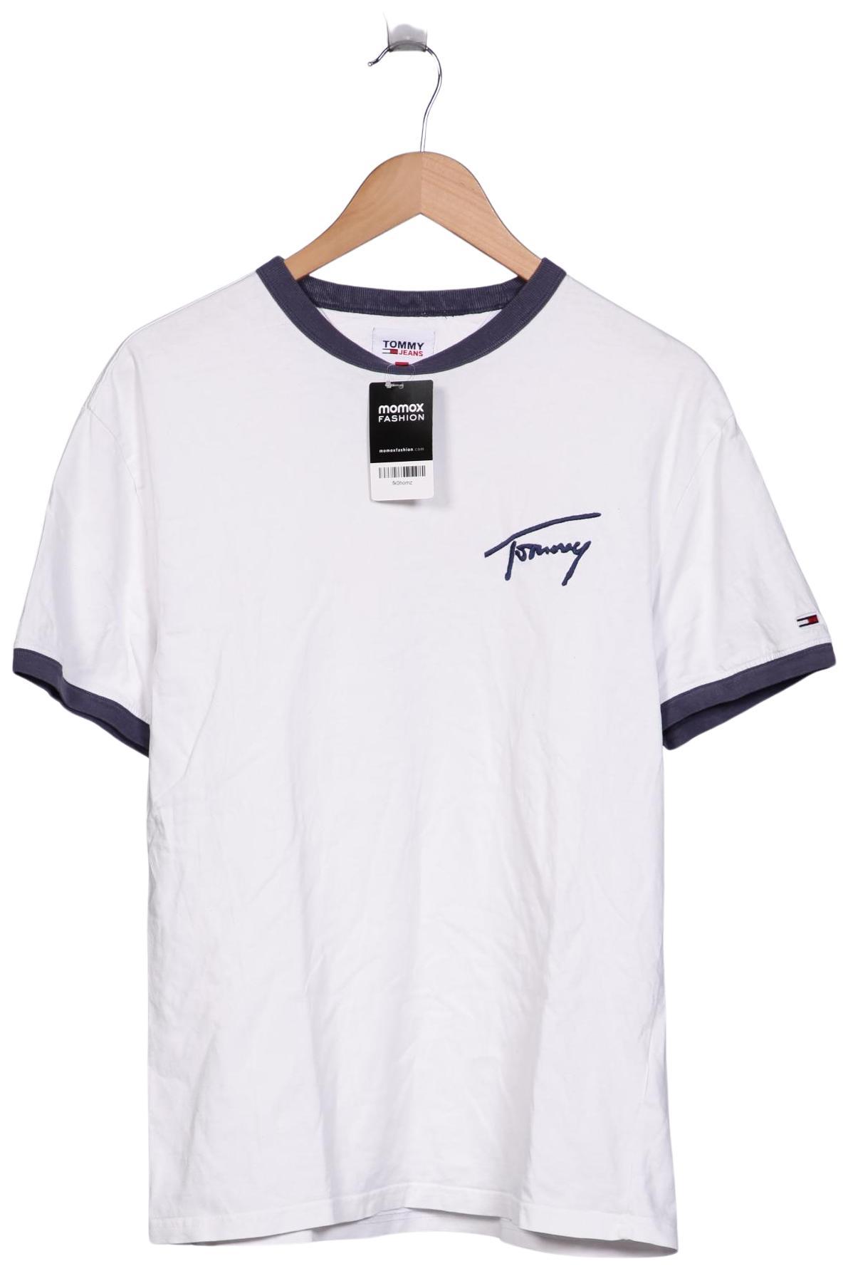 

Tommy Jeans Herren T-Shirt, weiß, Gr. 48