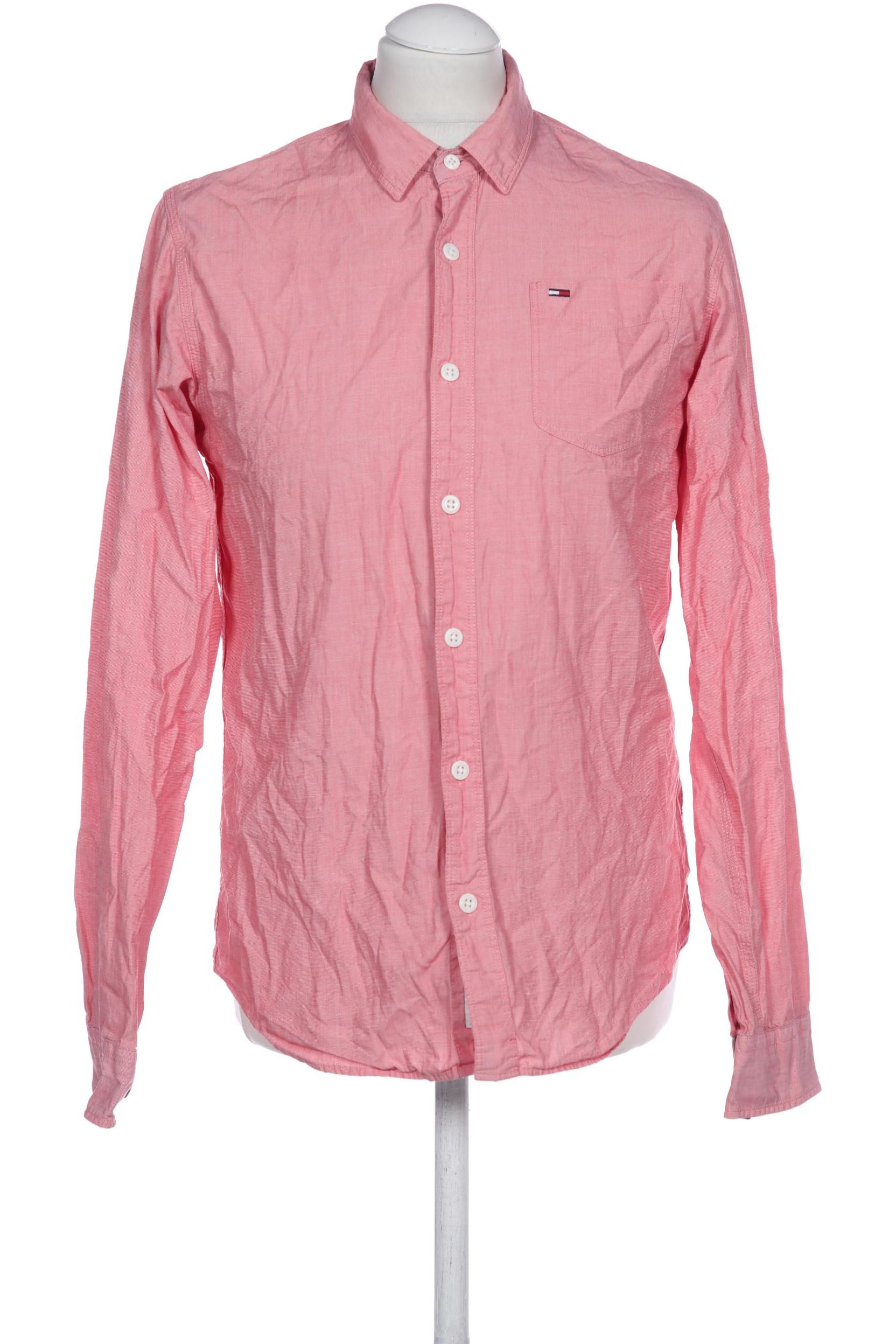 

Tommy Jeans Herren Hemd, pink