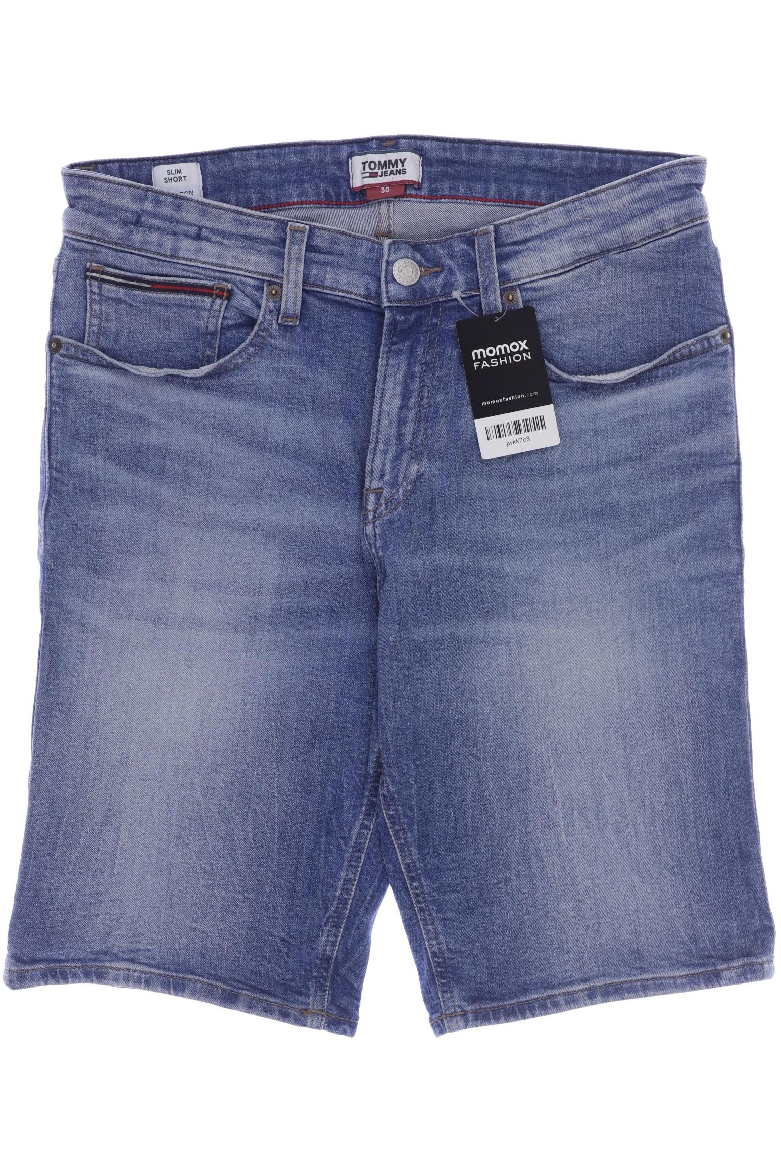 

Tommy Jeans Herren Shorts, blau, Gr. 30