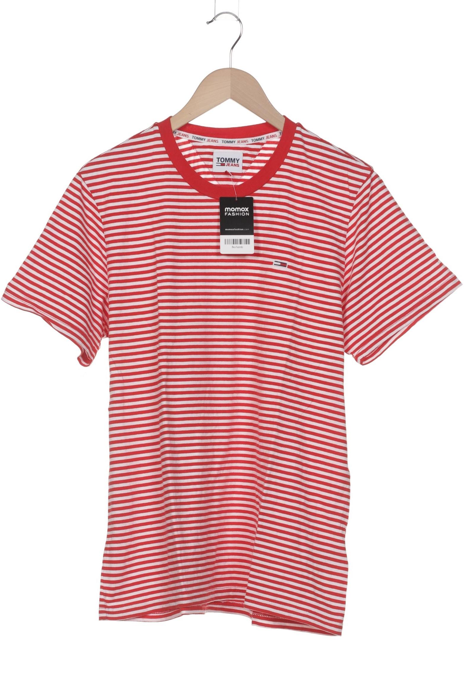 

Tommy Jeans Herren T-Shirt, rot, Gr. 54