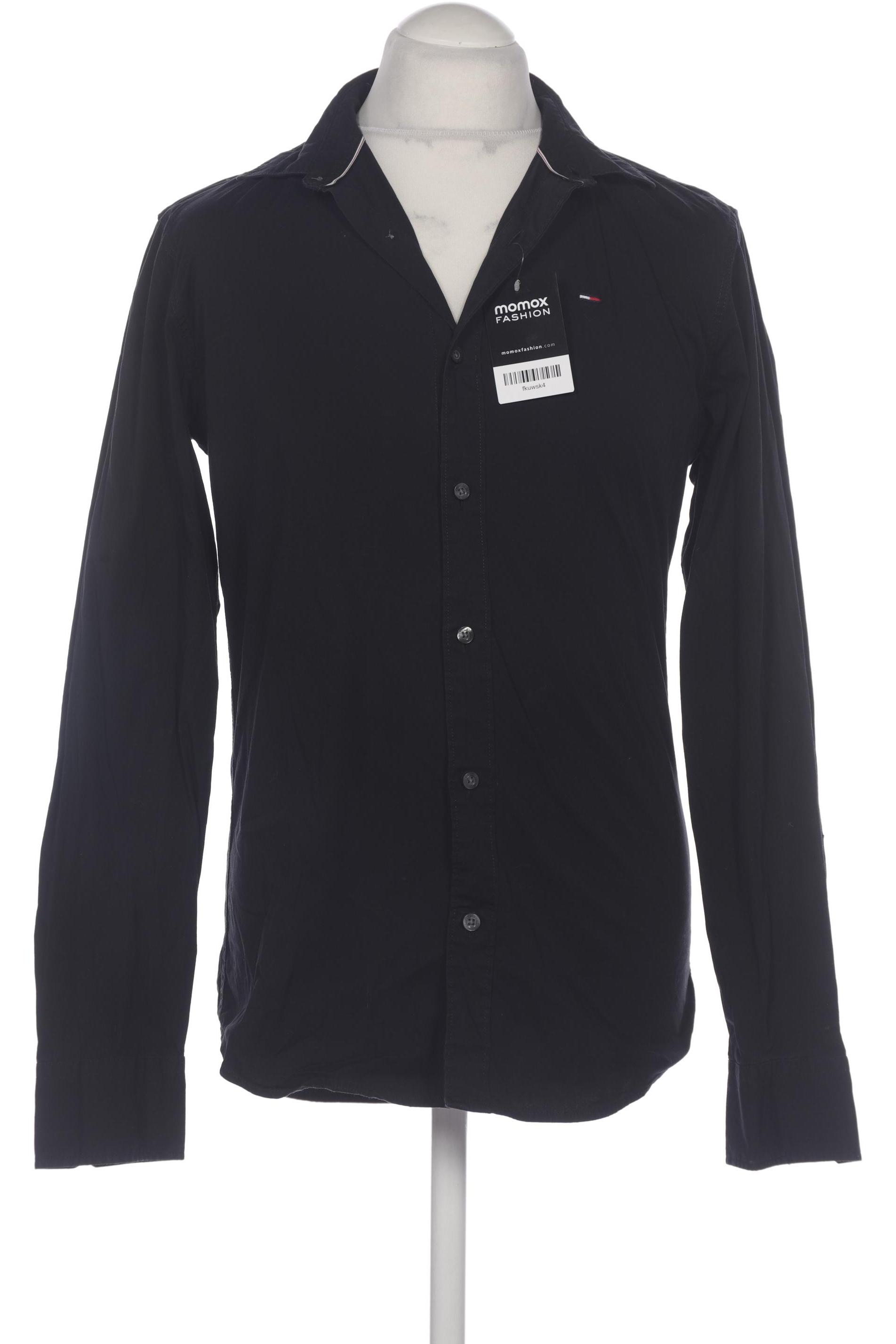 

Tommy Jeans Herren Hemd, schwarz, Gr. 48