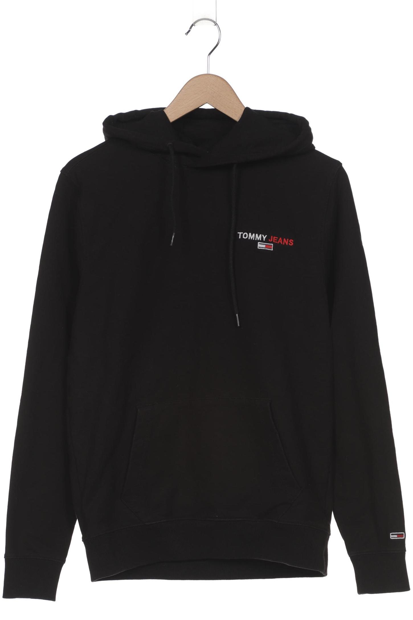 

Tommy Jeans Herren Kapuzenpullover, schwarz, Gr. 46