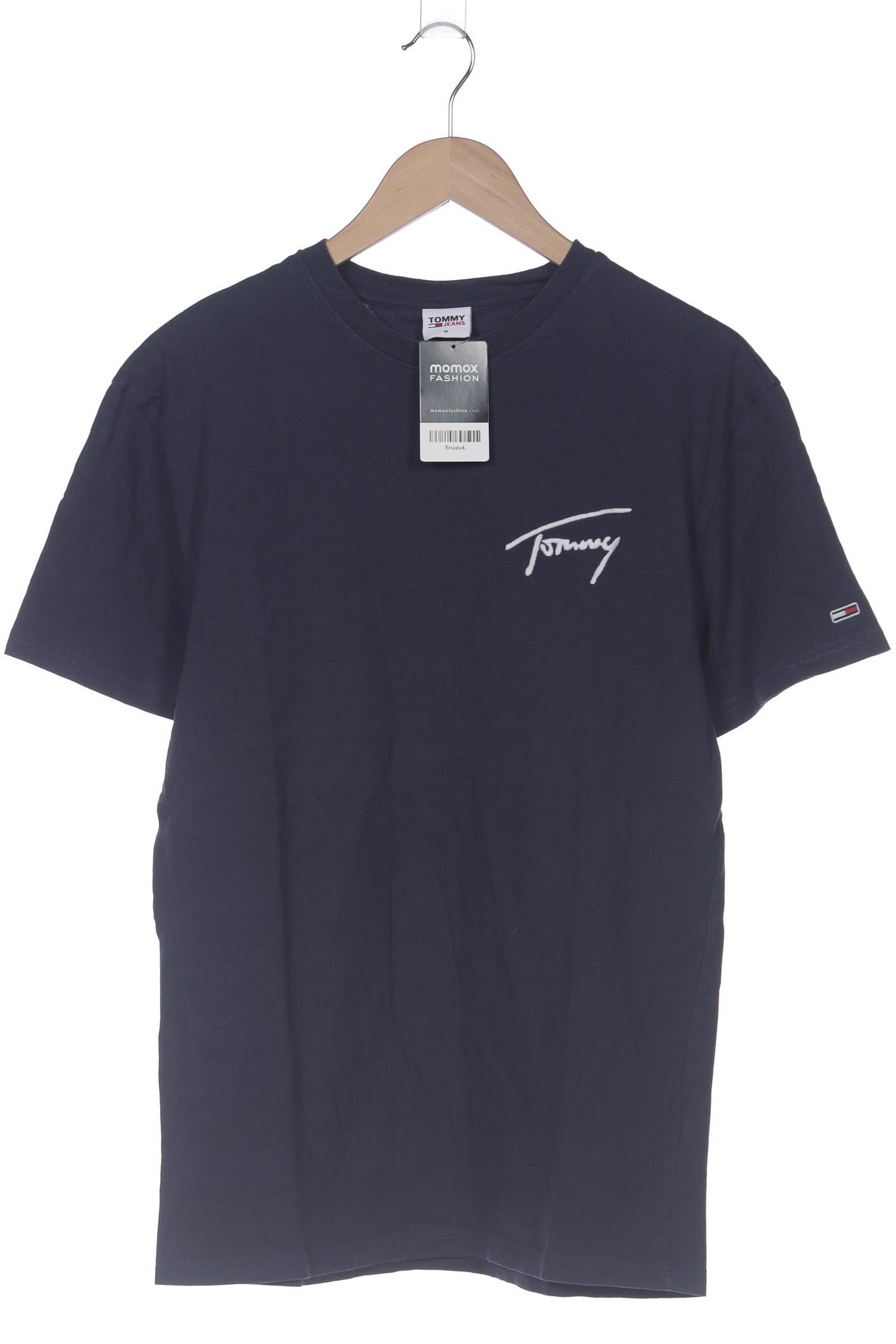 

Tommy Jeans Herren T-Shirt, marineblau, Gr. 48