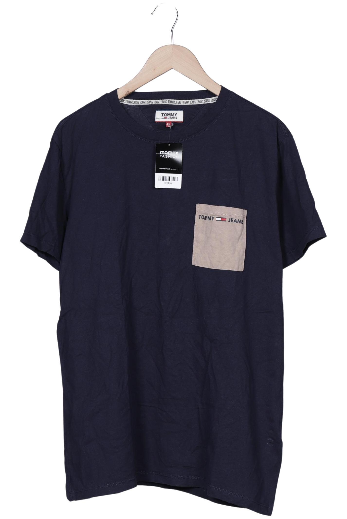 

Tommy Jeans Herren T-Shirt, marineblau, Gr. 54
