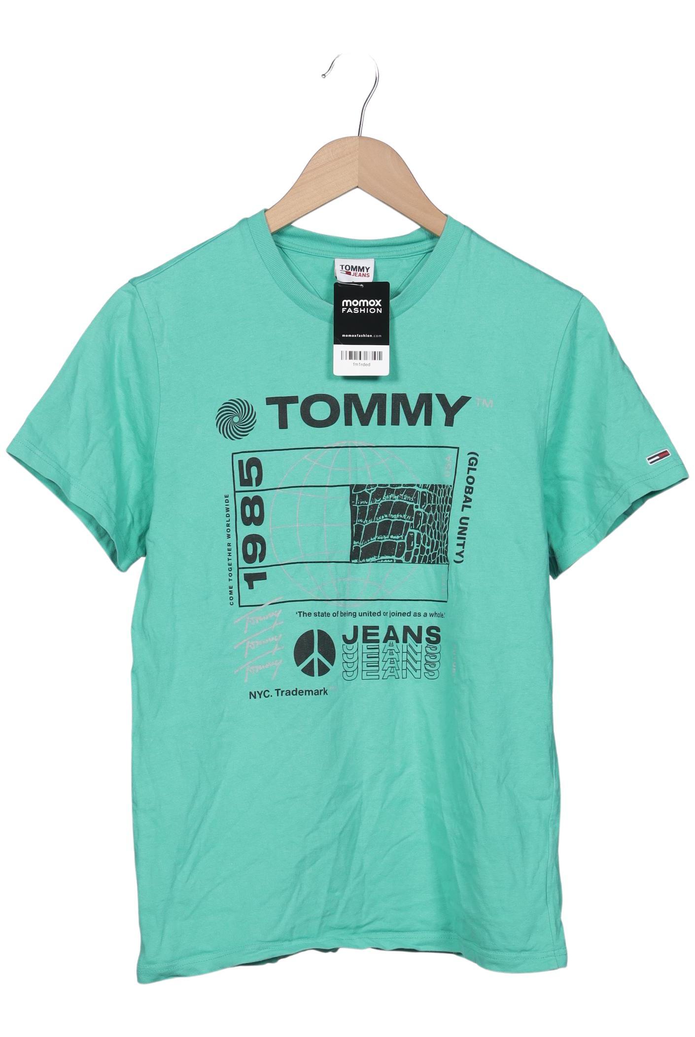 

Tommy Jeans Herren T-Shirt, türkis, Gr. 46
