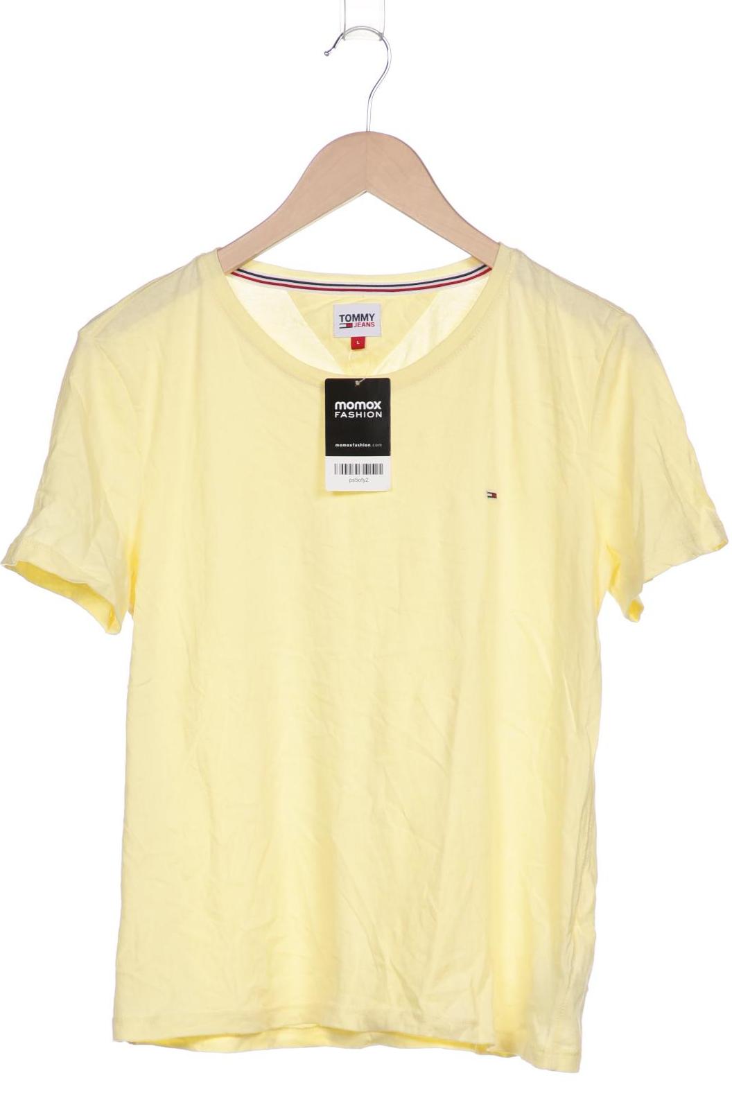 

Tommy Jeans Herren T-Shirt, cremeweiß, Gr. 52