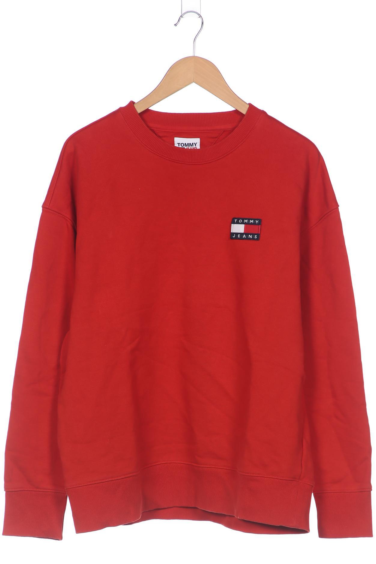 

Tommy Jeans Herren Sweatshirt, rot, Gr. 54