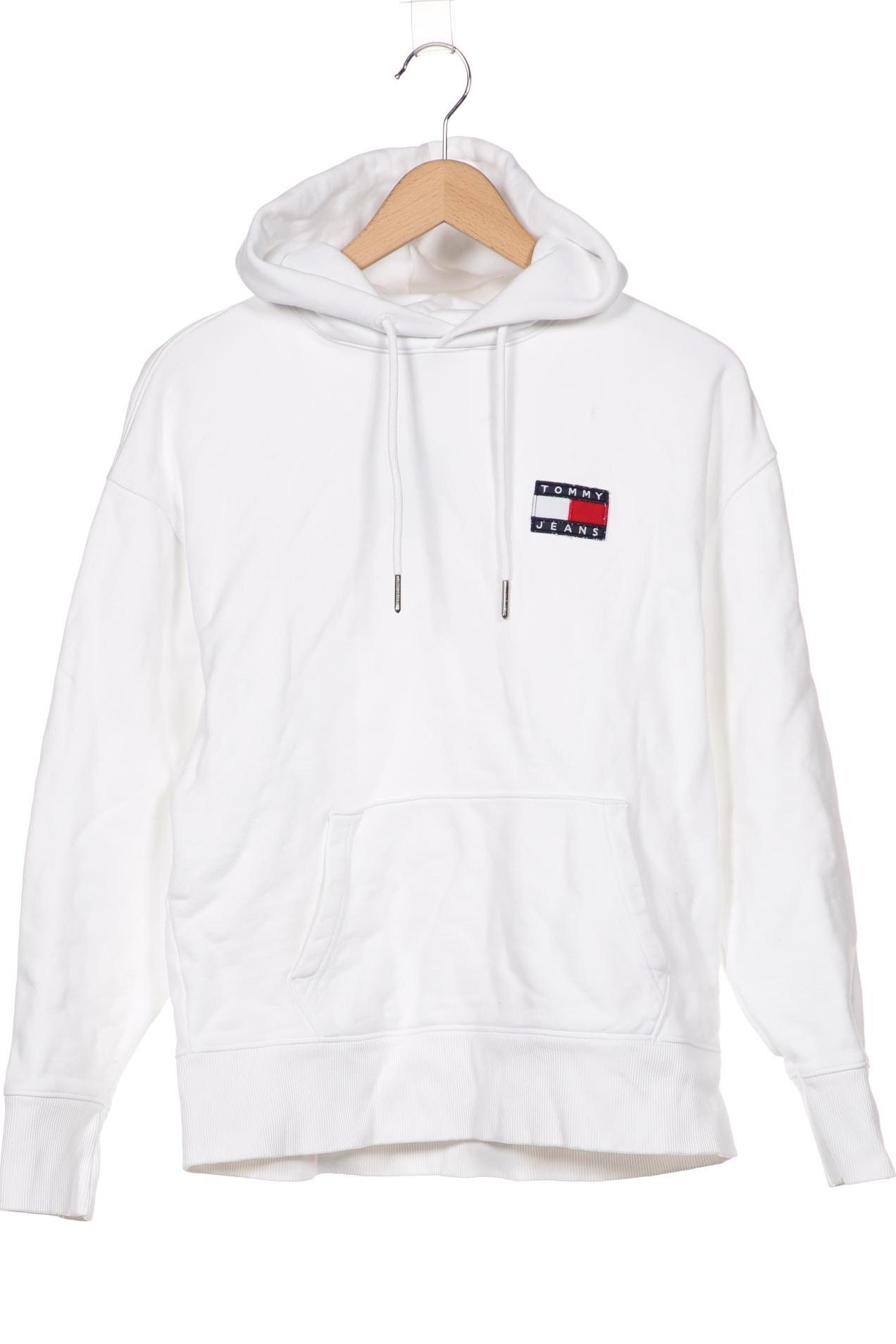 

Tommy Jeans Herren Kapuzenpullover, weiß