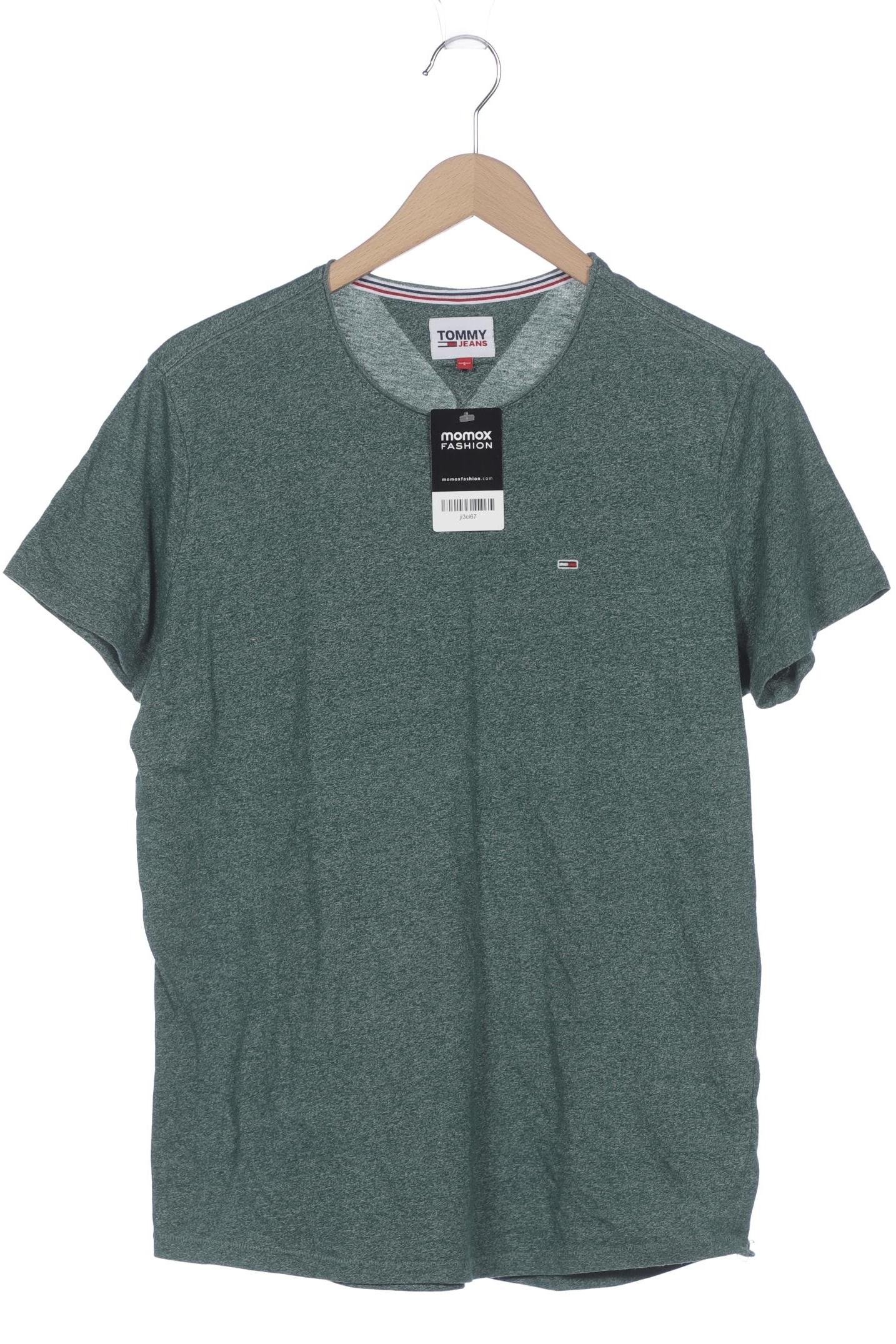 

Tommy Jeans Herren T-Shirt, grün, Gr. 52
