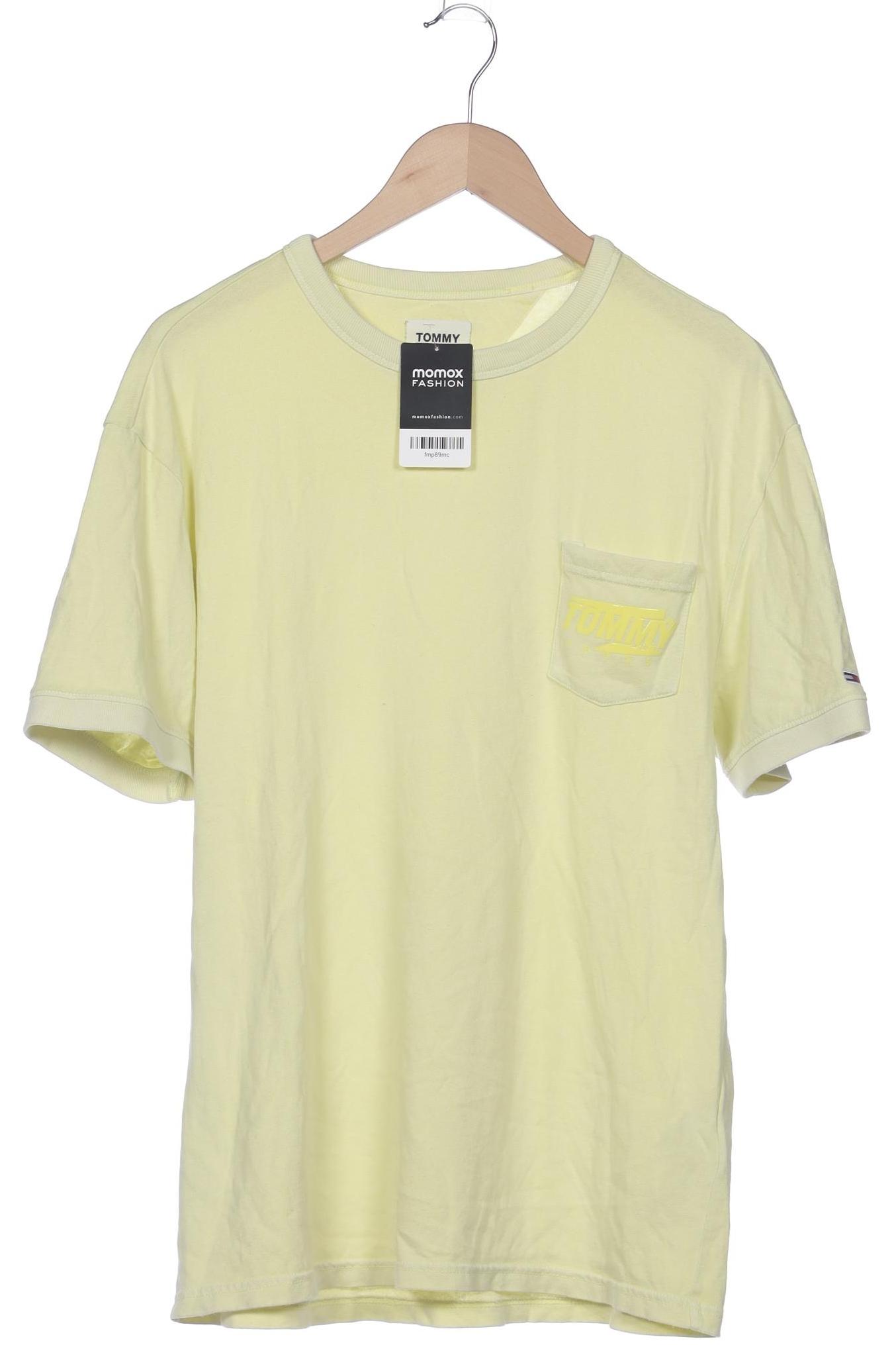 

Tommy Jeans Herren T-Shirt, gelb, Gr. 48
