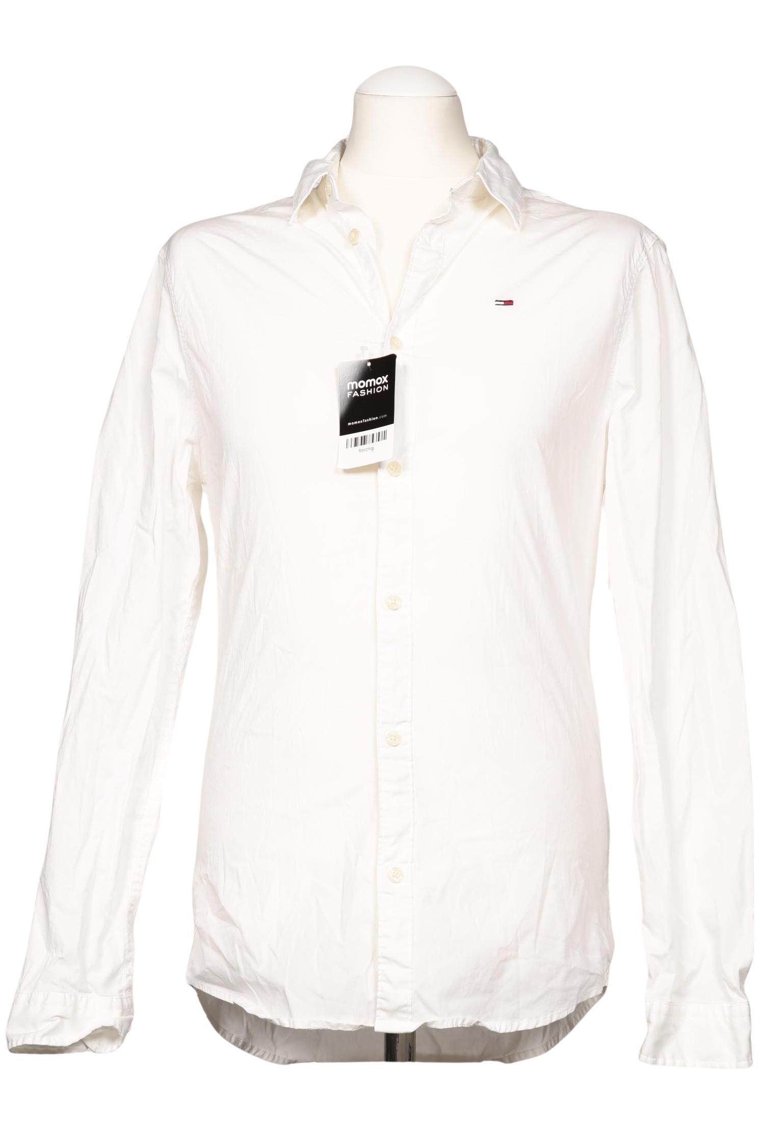 

Tommy Jeans Herren Hemd, weiß, Gr. 48