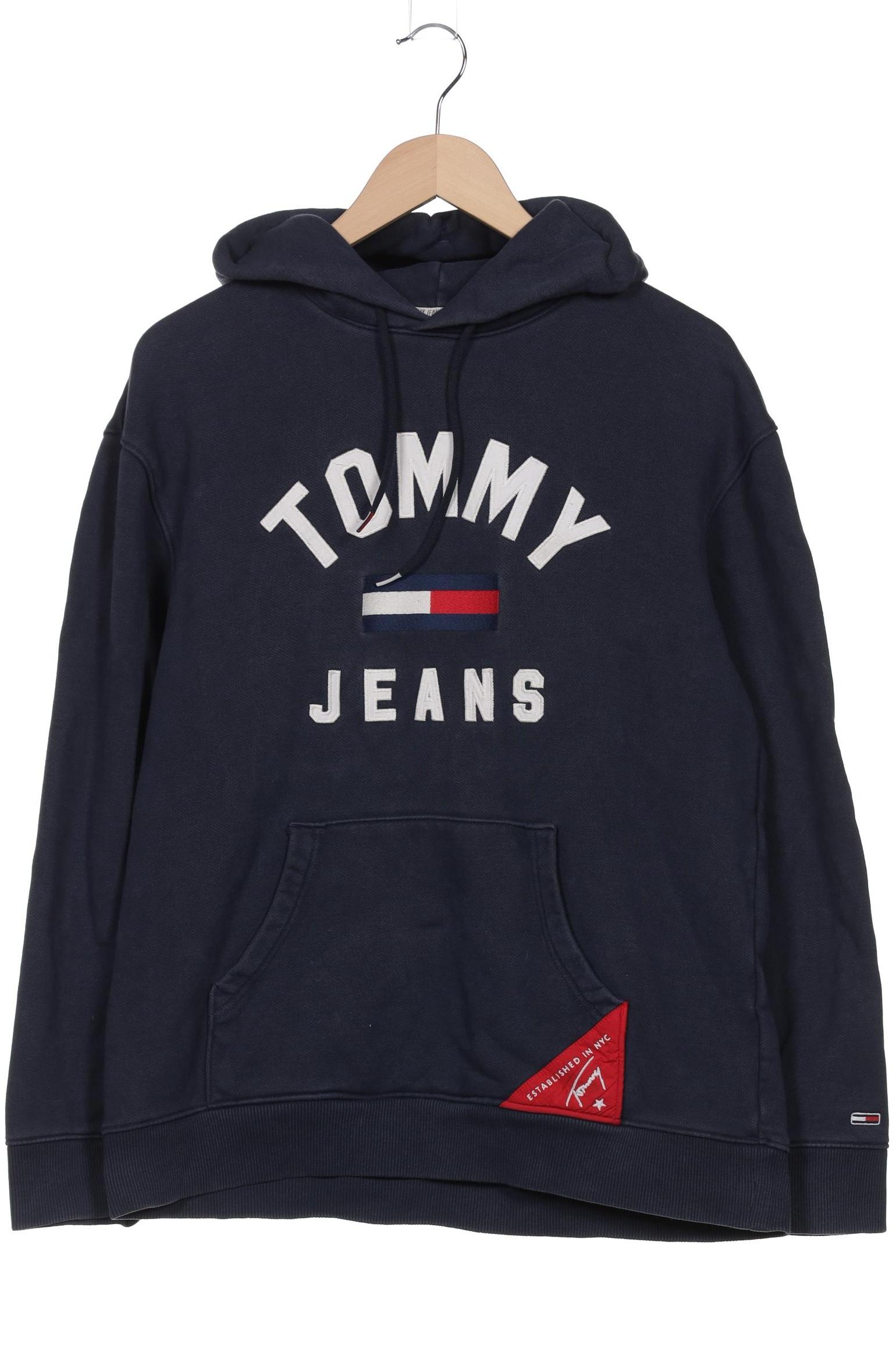 

Tommy Jeans Herren Kapuzenpullover, marineblau, Gr. 48