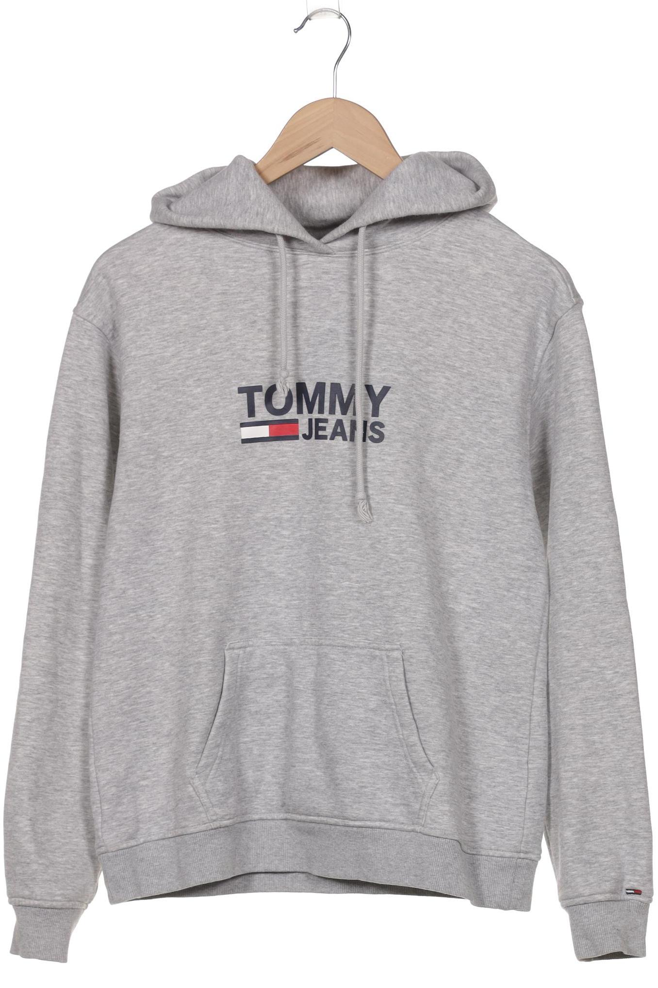 

Tommy Jeans Herren Kapuzenpullover, grau, Gr. 46