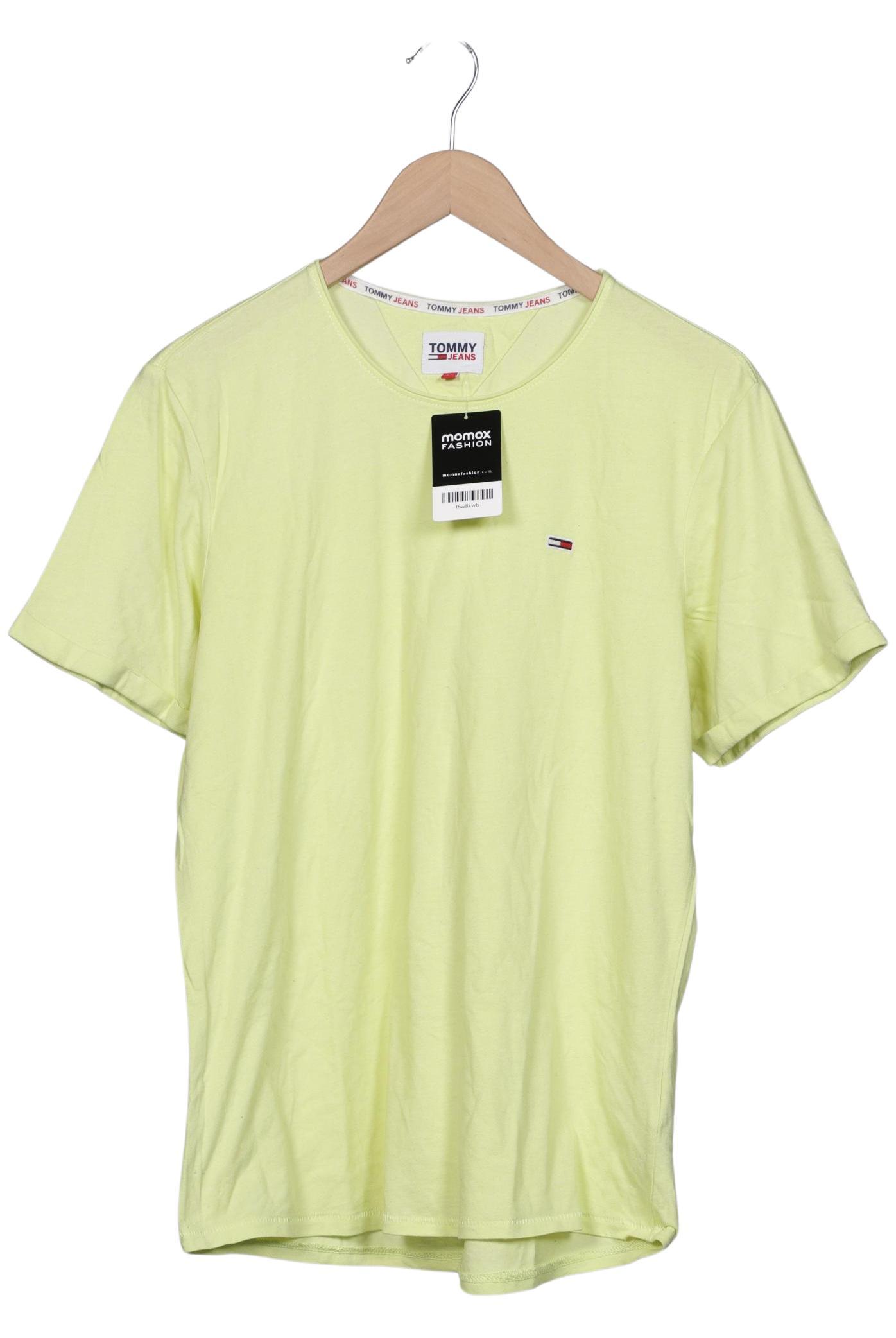 

Tommy Jeans Herren T-Shirt, grün, Gr. 48