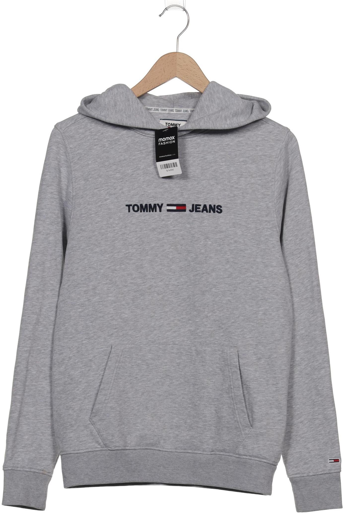 

Tommy Jeans Herren Kapuzenpullover, grau, Gr. 48