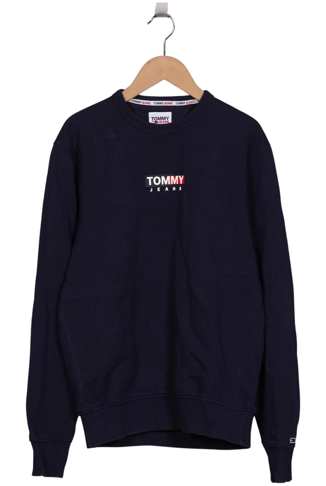 

Tommy Jeans Herren Sweatshirt, marineblau, Gr. 46