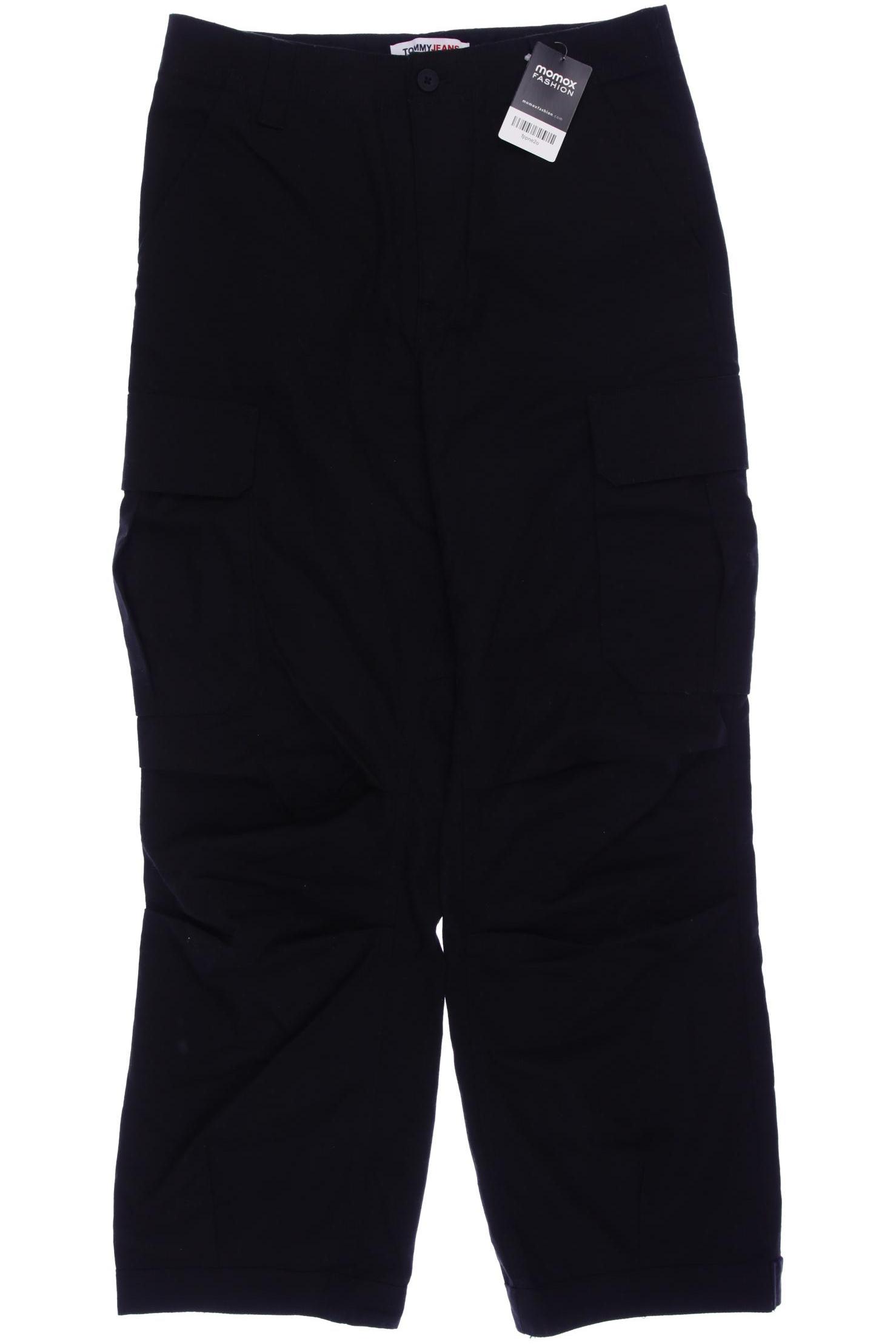 

Tommy Jeans Herren Stoffhose, schwarz