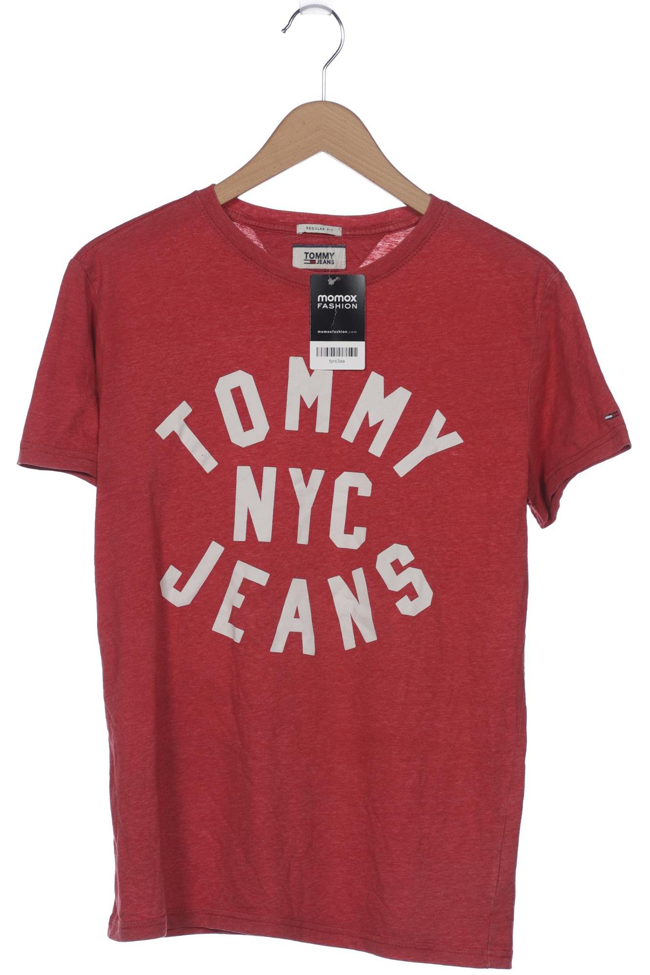 

Tommy Jeans Herren T-Shirt, rot