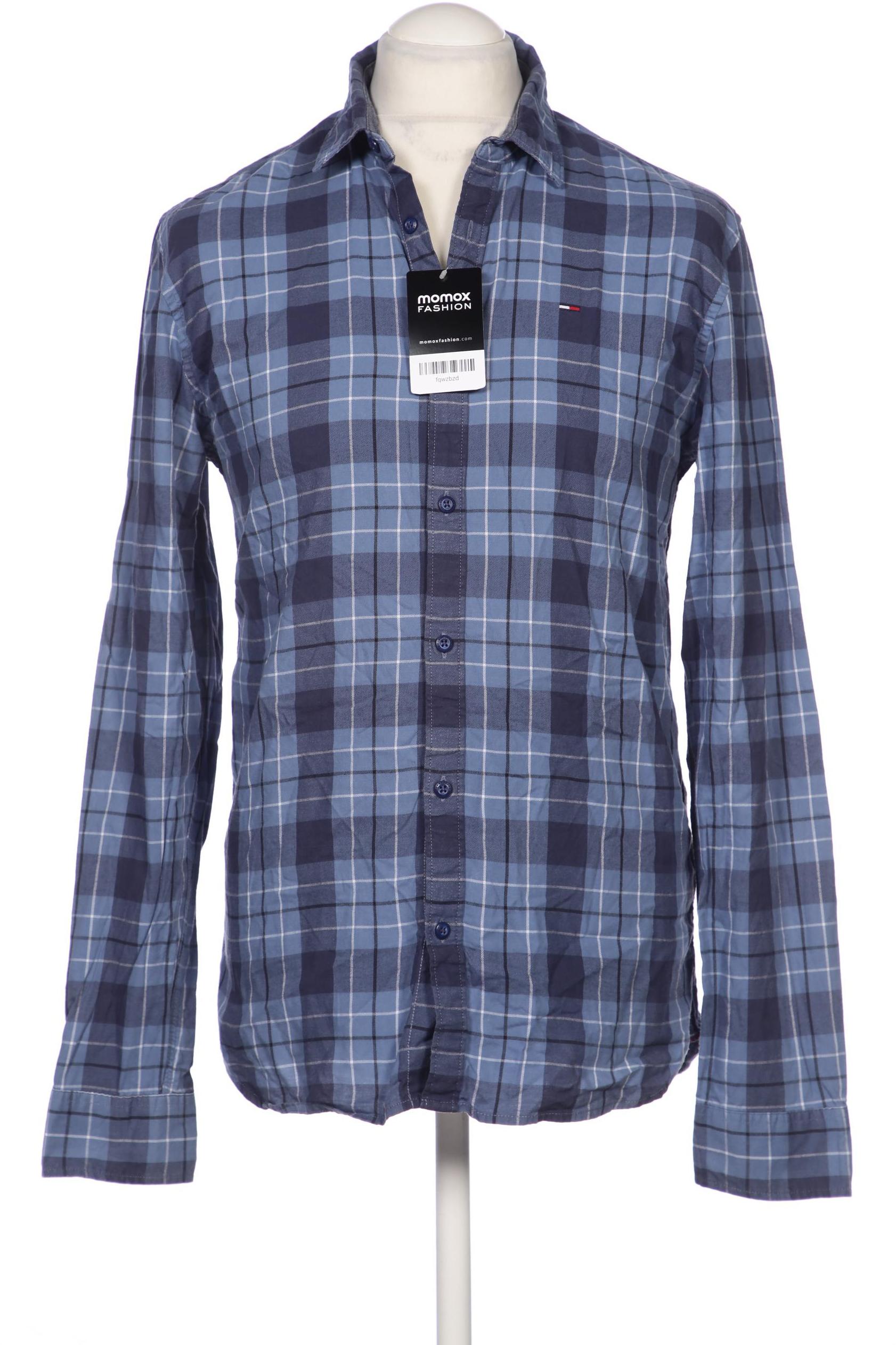 

Tommy Jeans Herren Hemd, blau