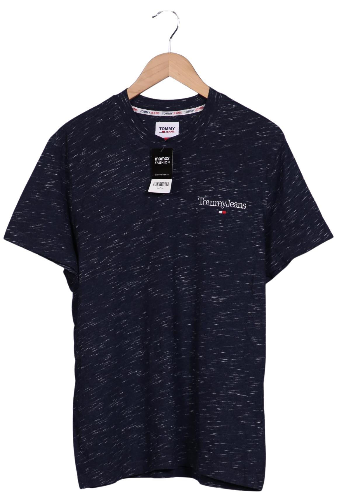 

Tommy Jeans Herren T-Shirt, blau, Gr. 54