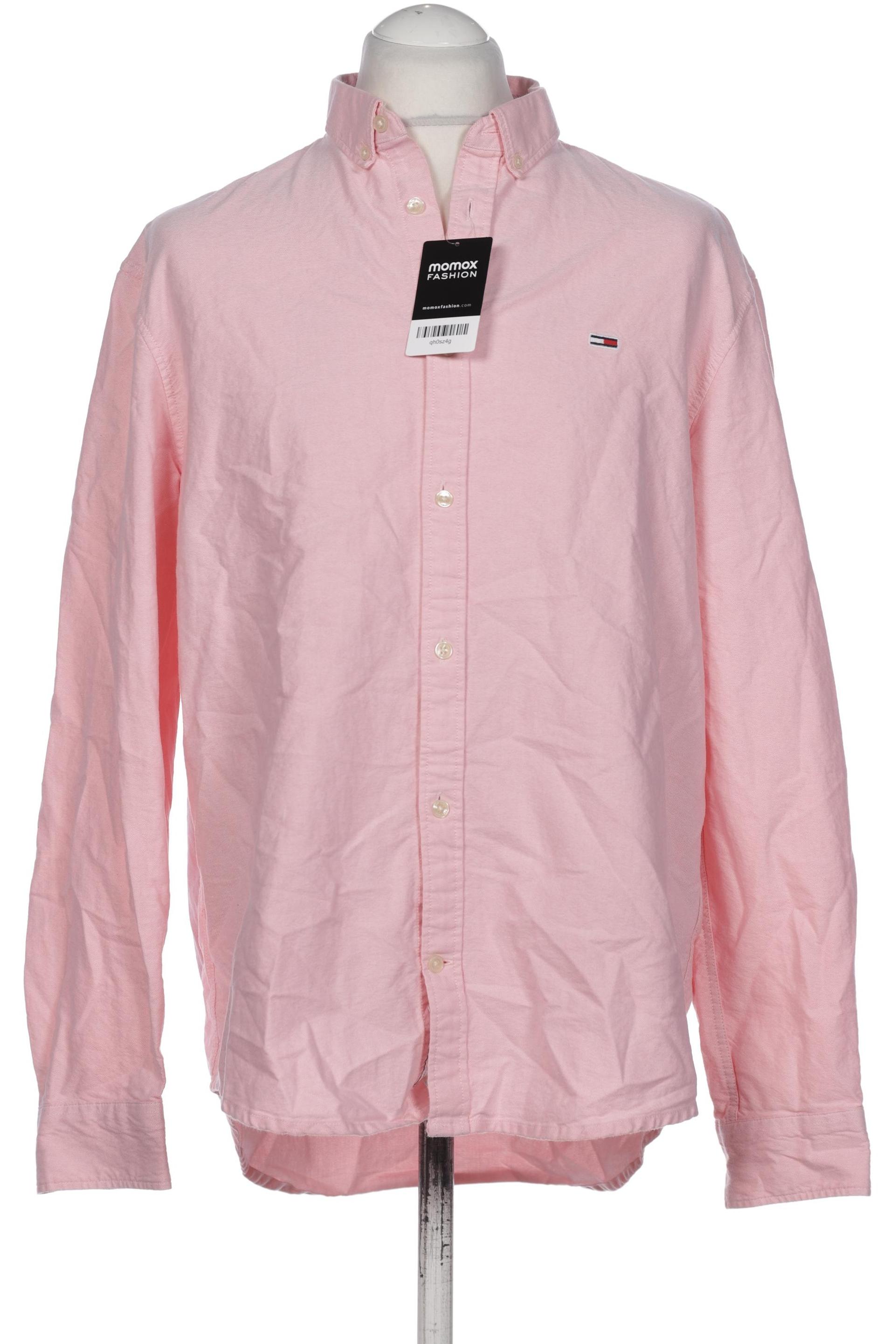

Tommy Jeans Herren Hemd, pink, Gr. 54
