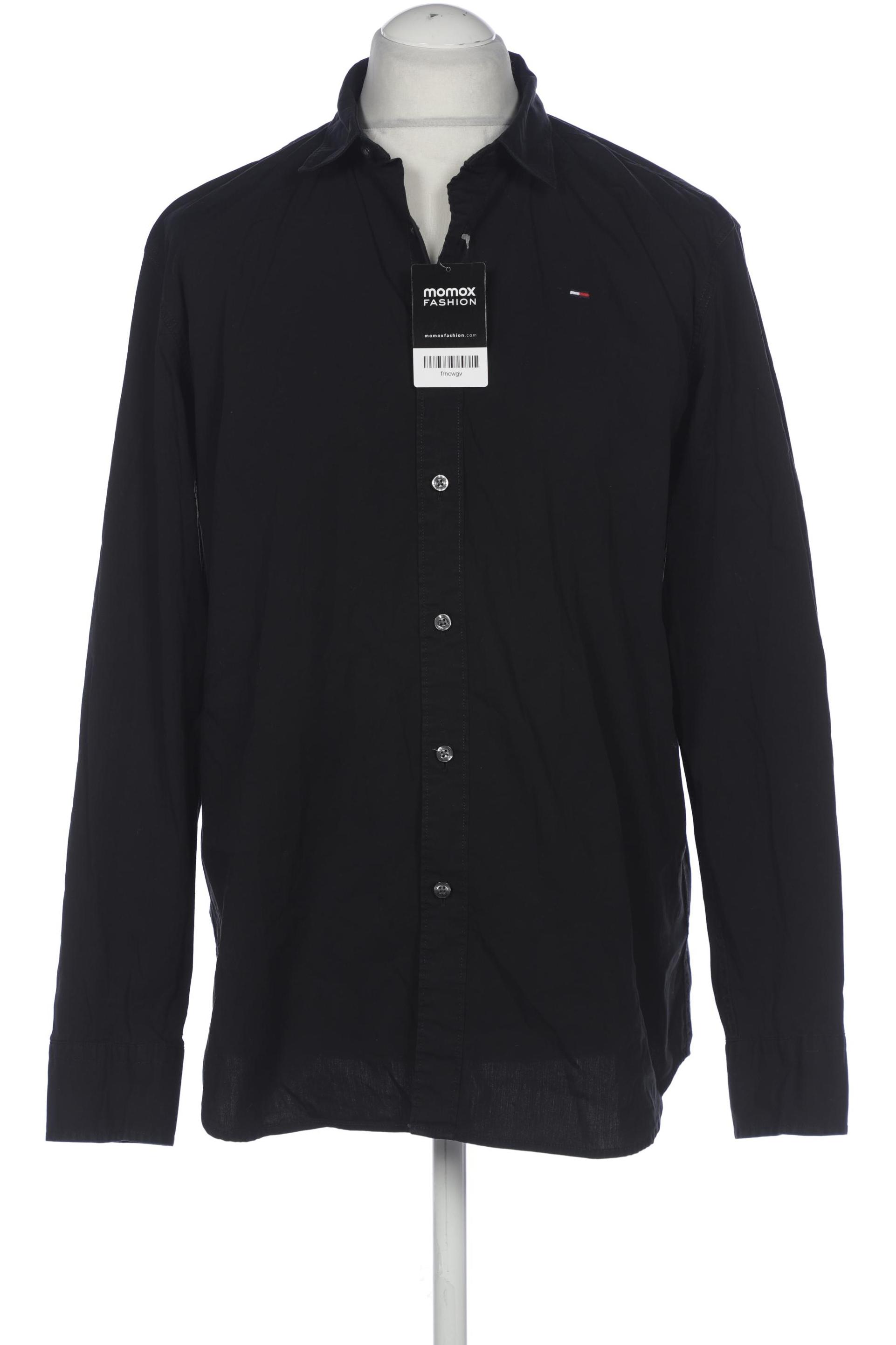 

Tommy Jeans Herren Hemd, schwarz, Gr. 54