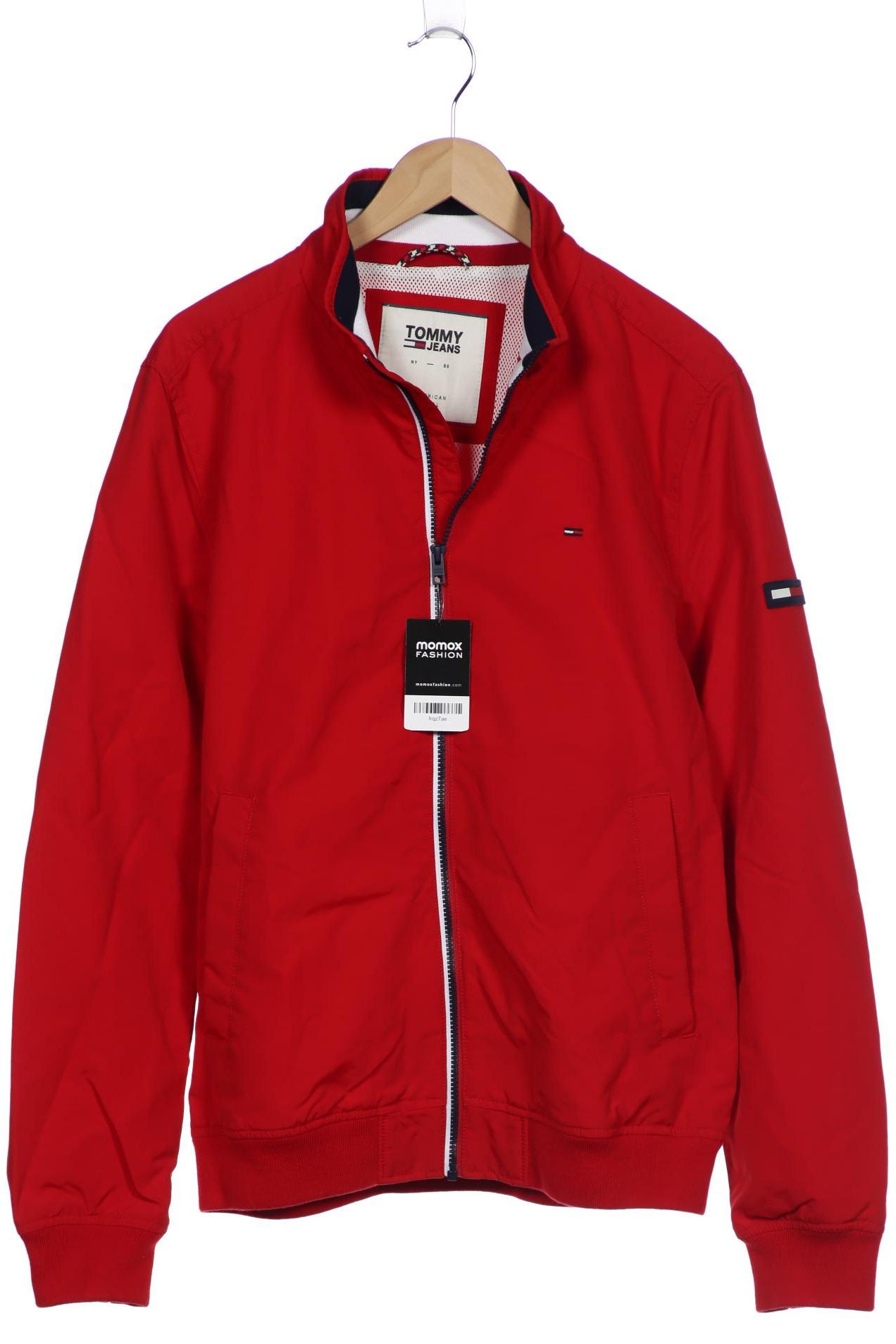 

Tommy Jeans Herren Jacke, rot