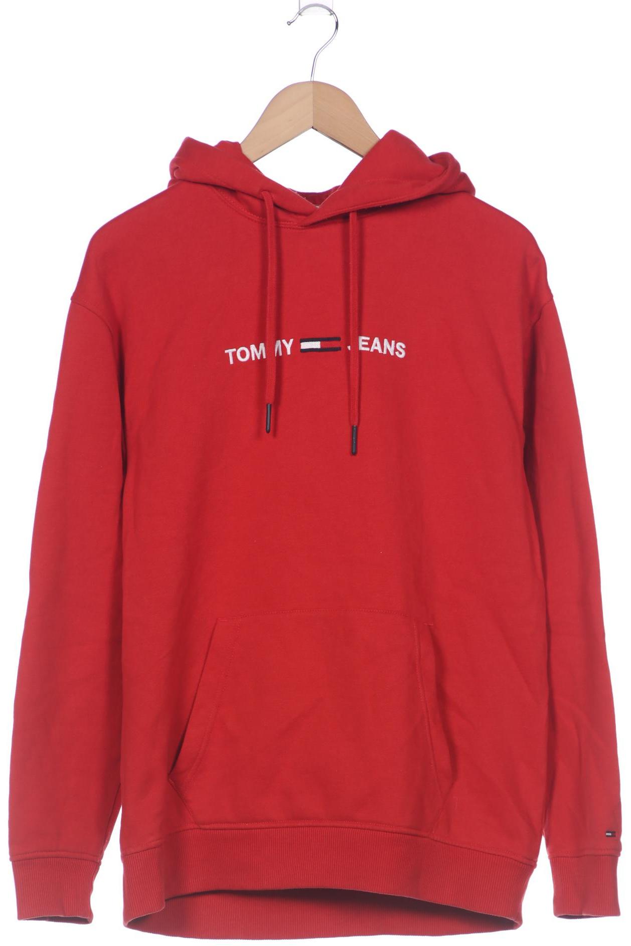 

Tommy Jeans Herren Kapuzenpullover, rot, Gr. 46