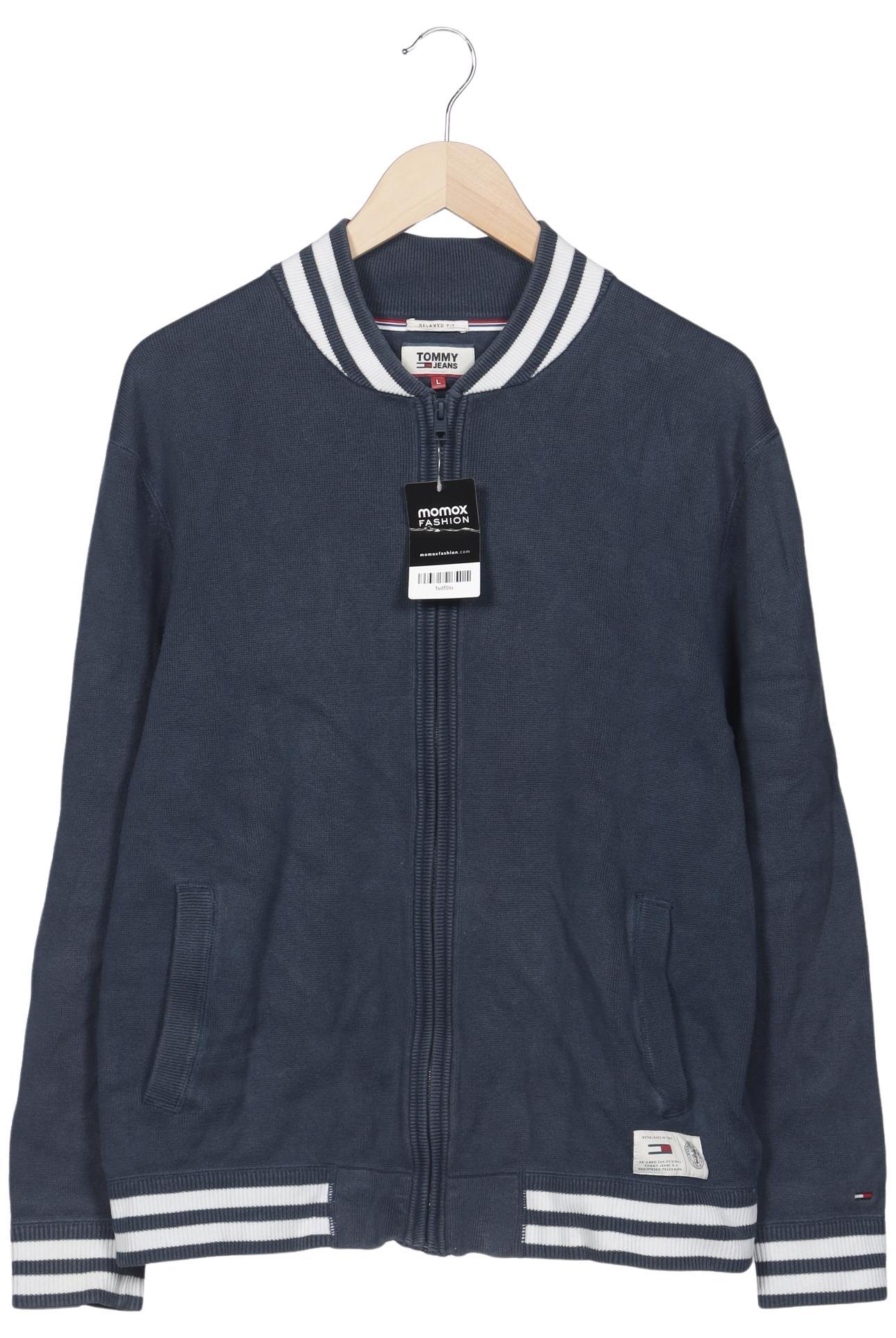 

Tommy Jeans Herren Strickjacke, marineblau, Gr. 52