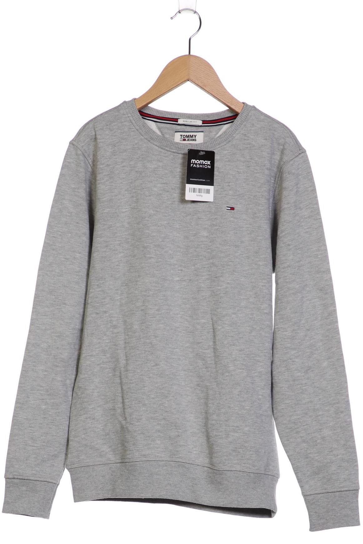 

Tommy Jeans Herren Sweatshirt, grau, Gr. 46