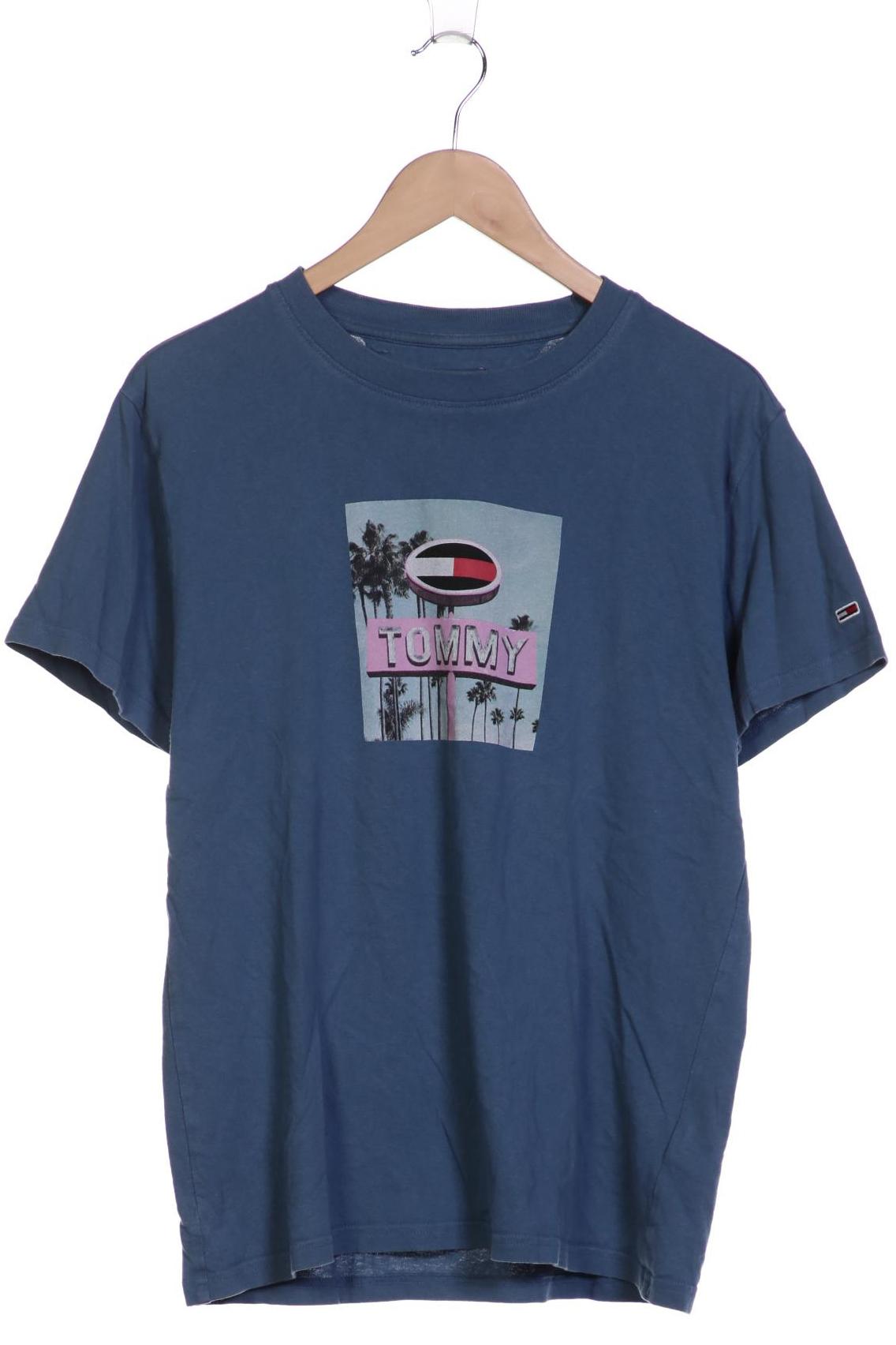

Tommy Jeans Herren T-Shirt, blau, Gr. 48