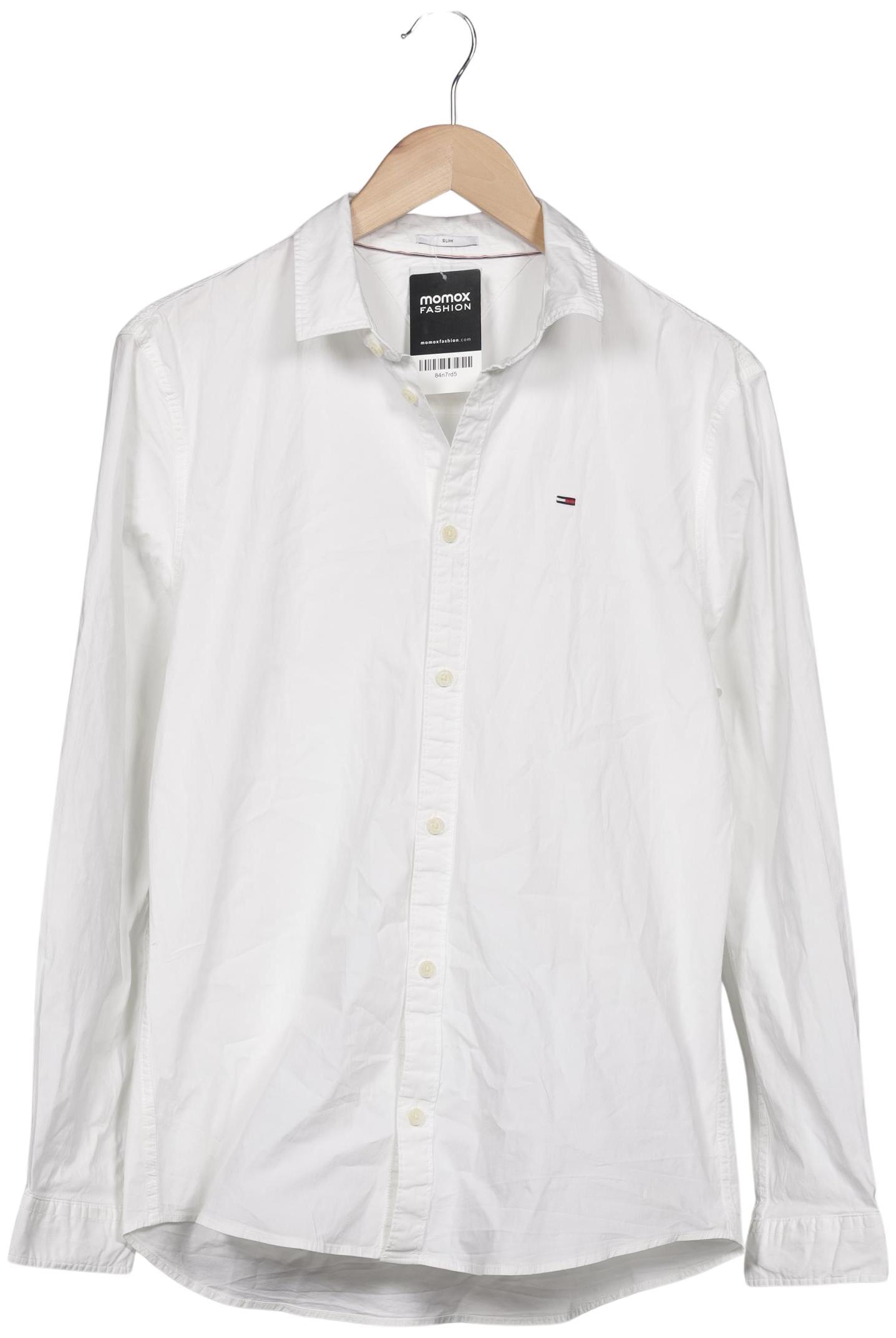 

Tommy Jeans Herren Hemd, weiß, Gr. 52