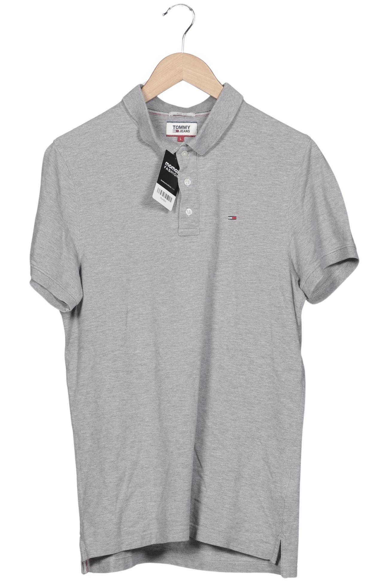 

Tommy Jeans Herren Poloshirt, grau, Gr. 52