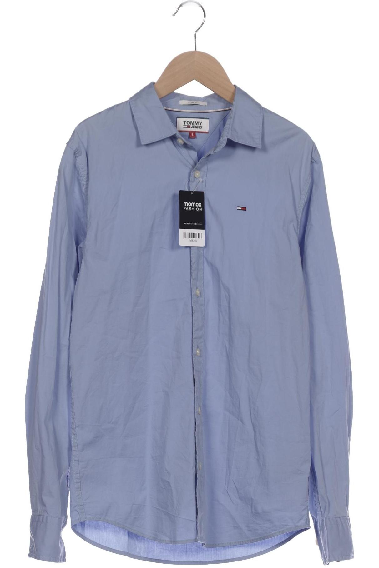 

Tommy Jeans Herren Hemd, hellblau, Gr. 46