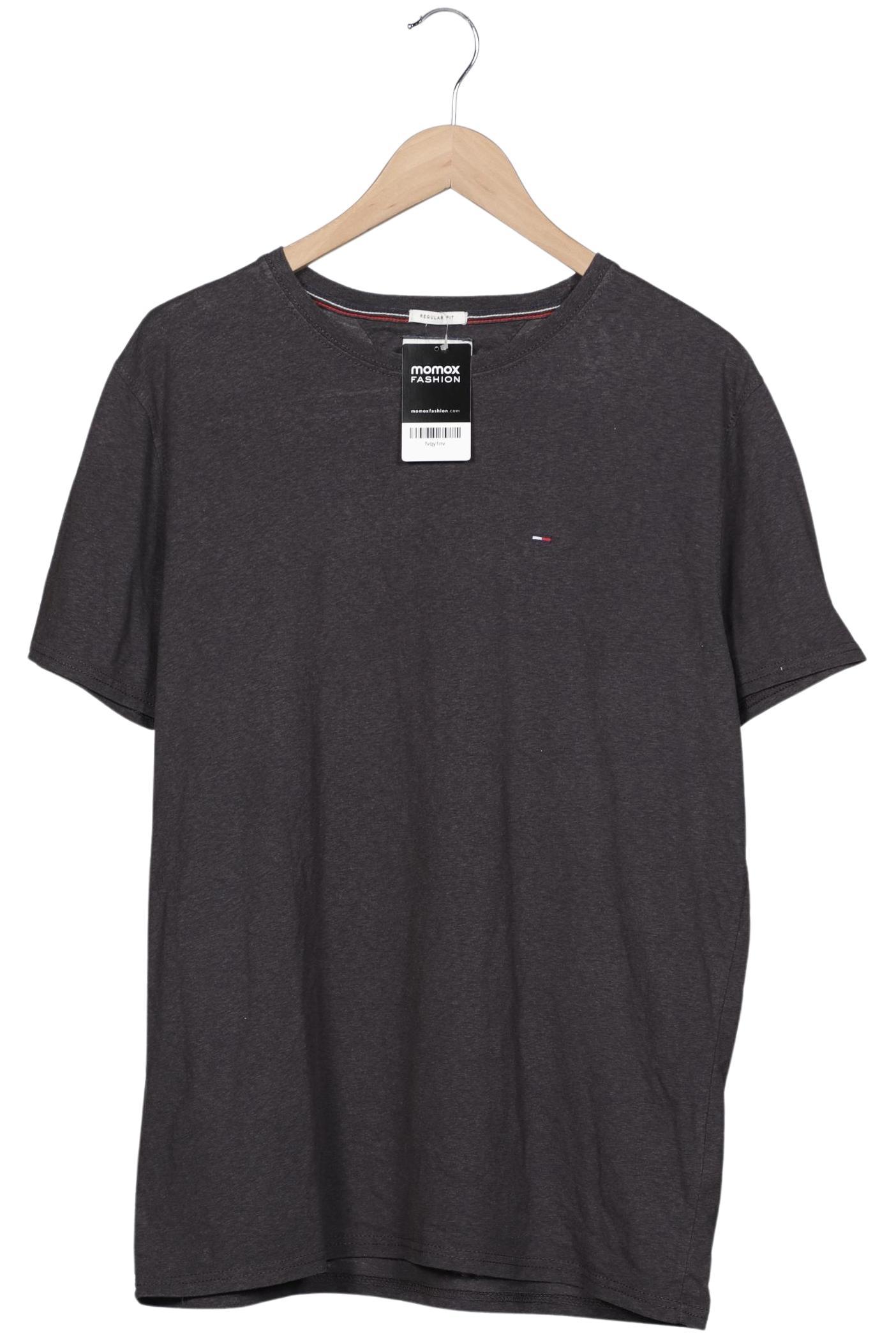 

Tommy Jeans Herren T-Shirt, grau, Gr. 56