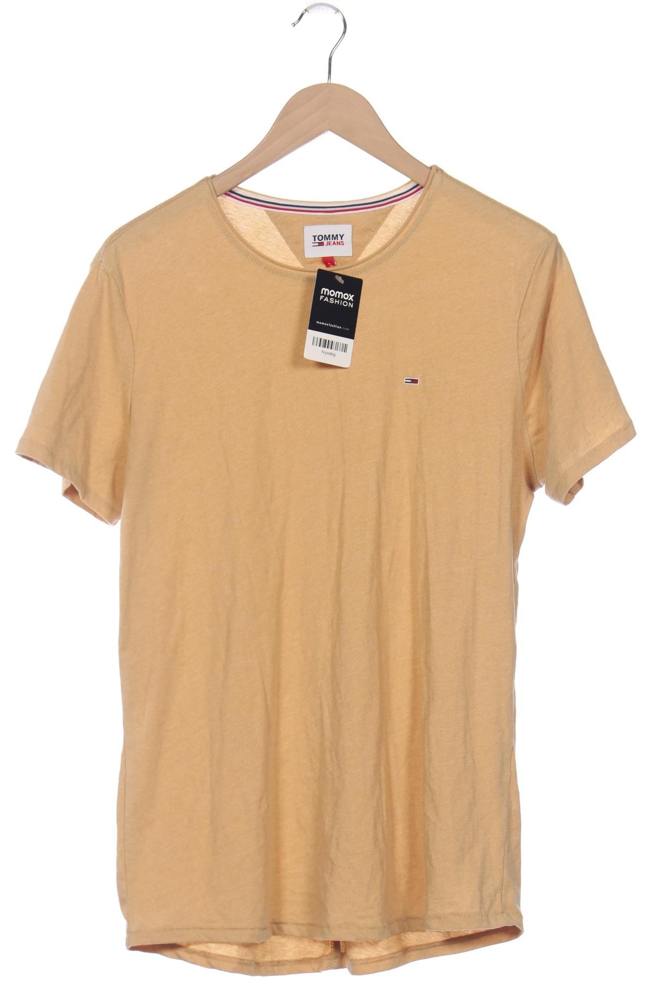 

Tommy Jeans Herren T-Shirt, gelb, Gr. 52