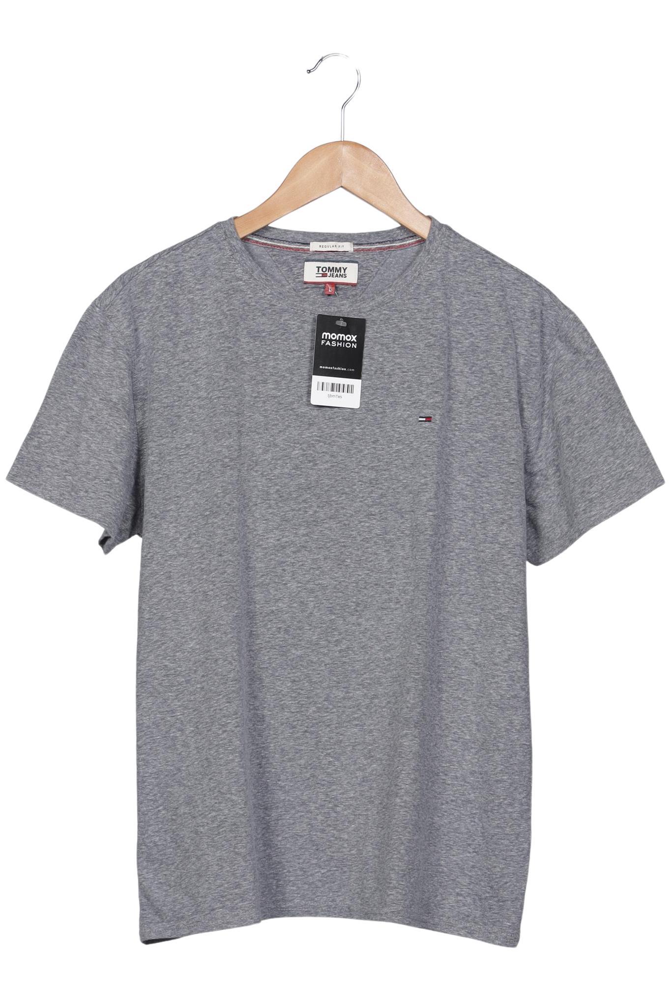

Tommy Jeans Herren T-Shirt, grau, Gr. 52
