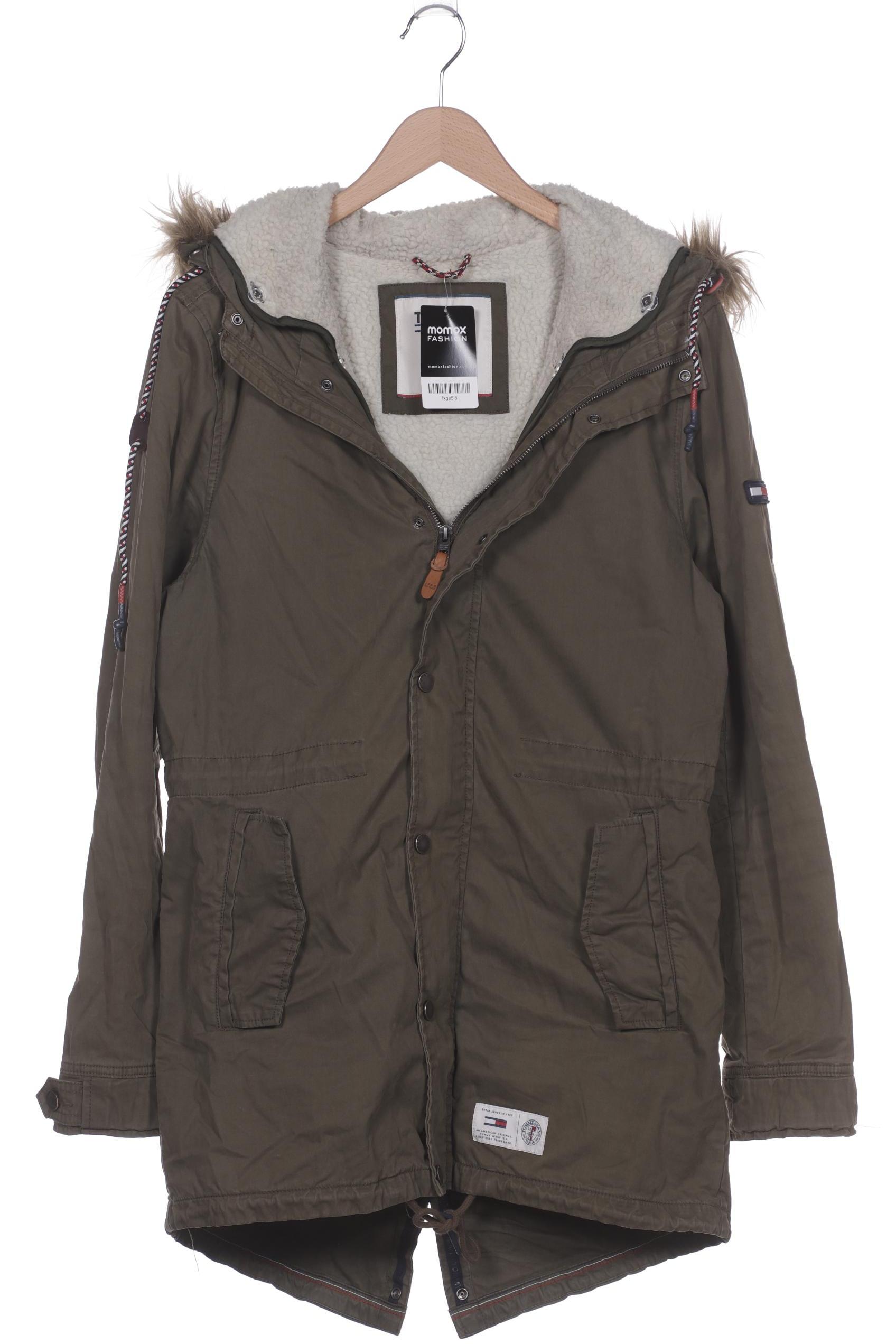 Thumbnail - Tommy Jeans Herren Mantel, grün, Gr. 48