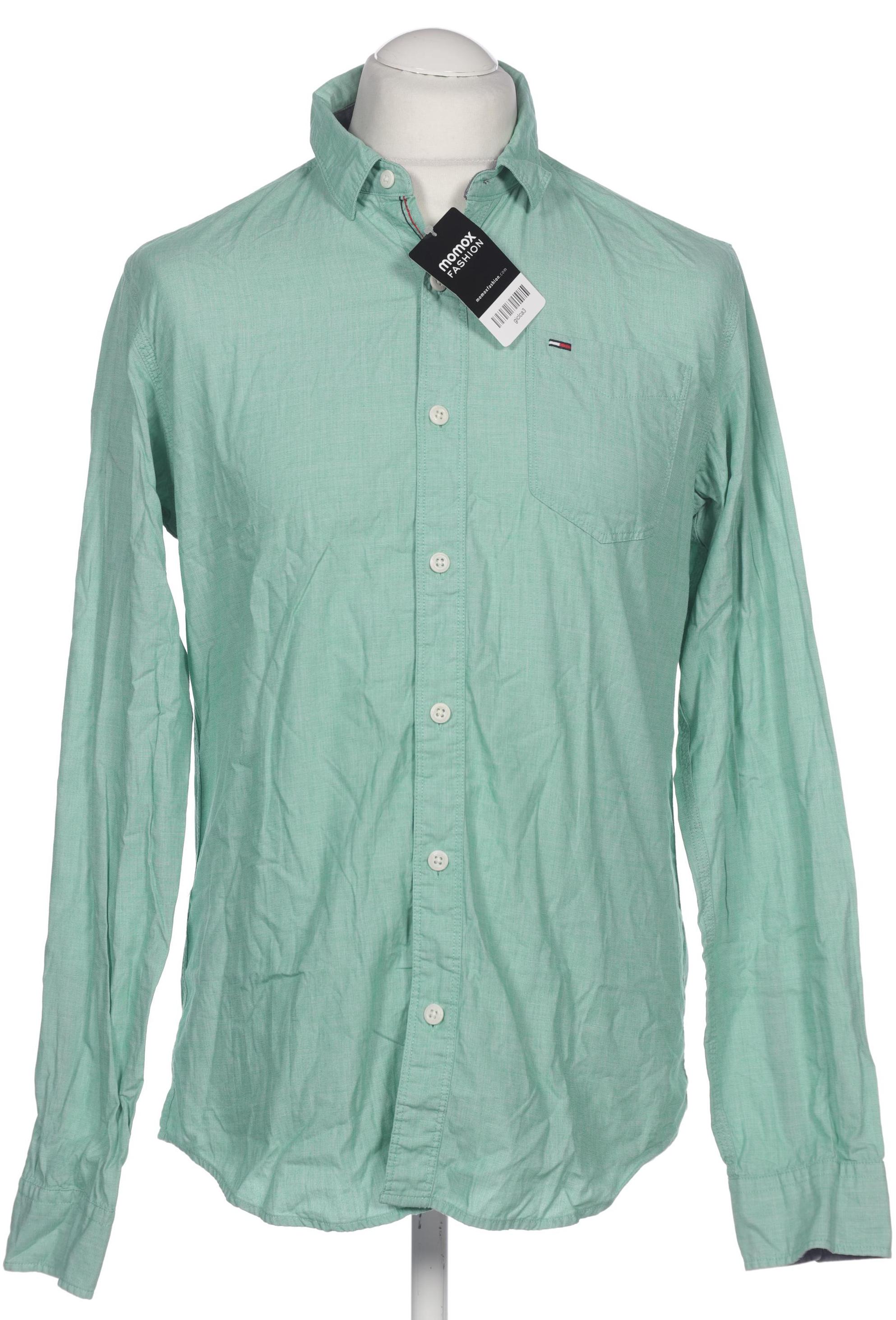 

Tommy Jeans Herren Hemd, grün, Gr. 48
