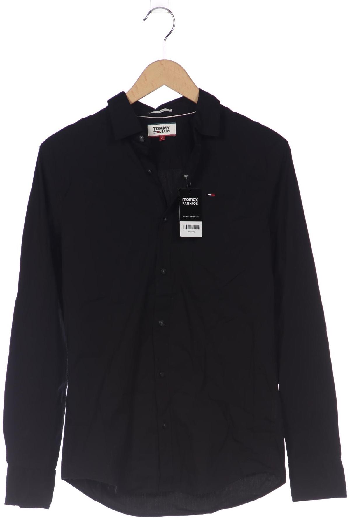 

Tommy Jeans Herren Hemd, schwarz, Gr. 46