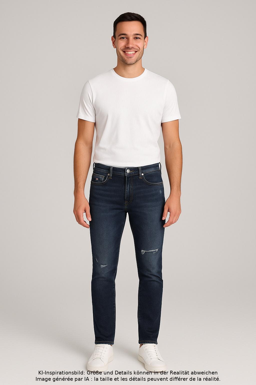 

Tommy Jeans Herren Jeans, marineblau, Gr. 29