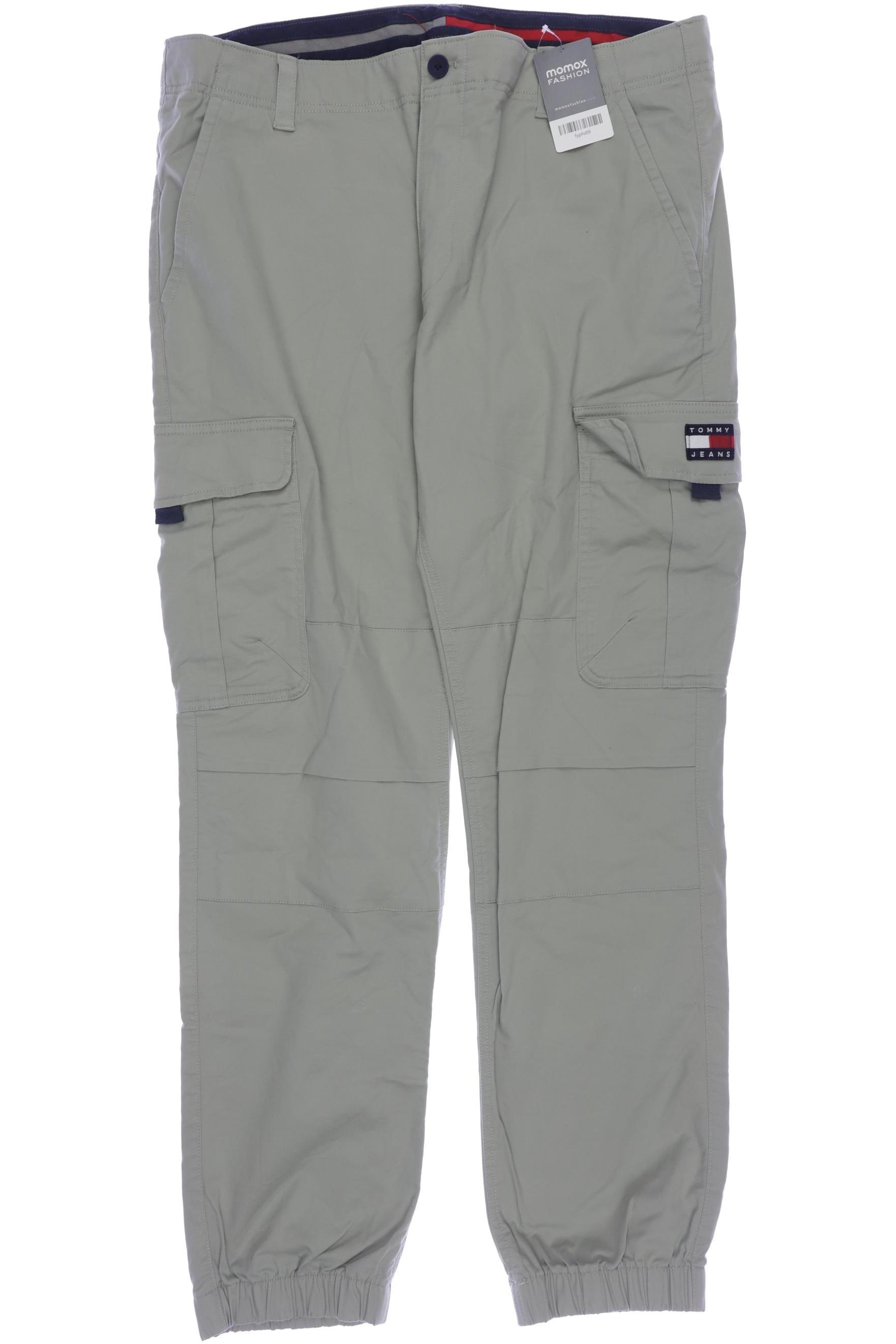 

Tommy Jeans Herren Stoffhose, hellgrün, Gr. 36