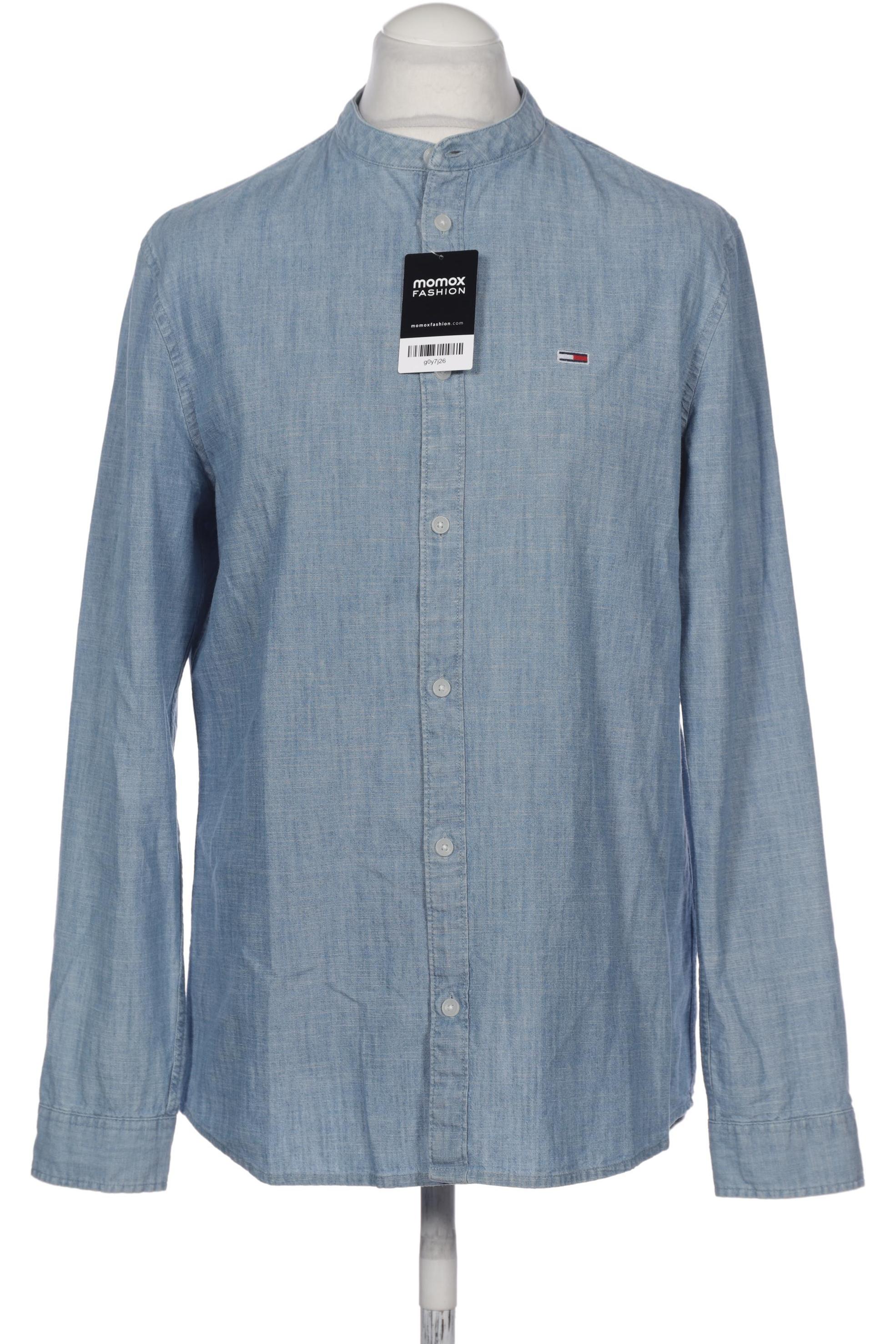 

Tommy Jeans Herren Hemd, blau, Gr. 52