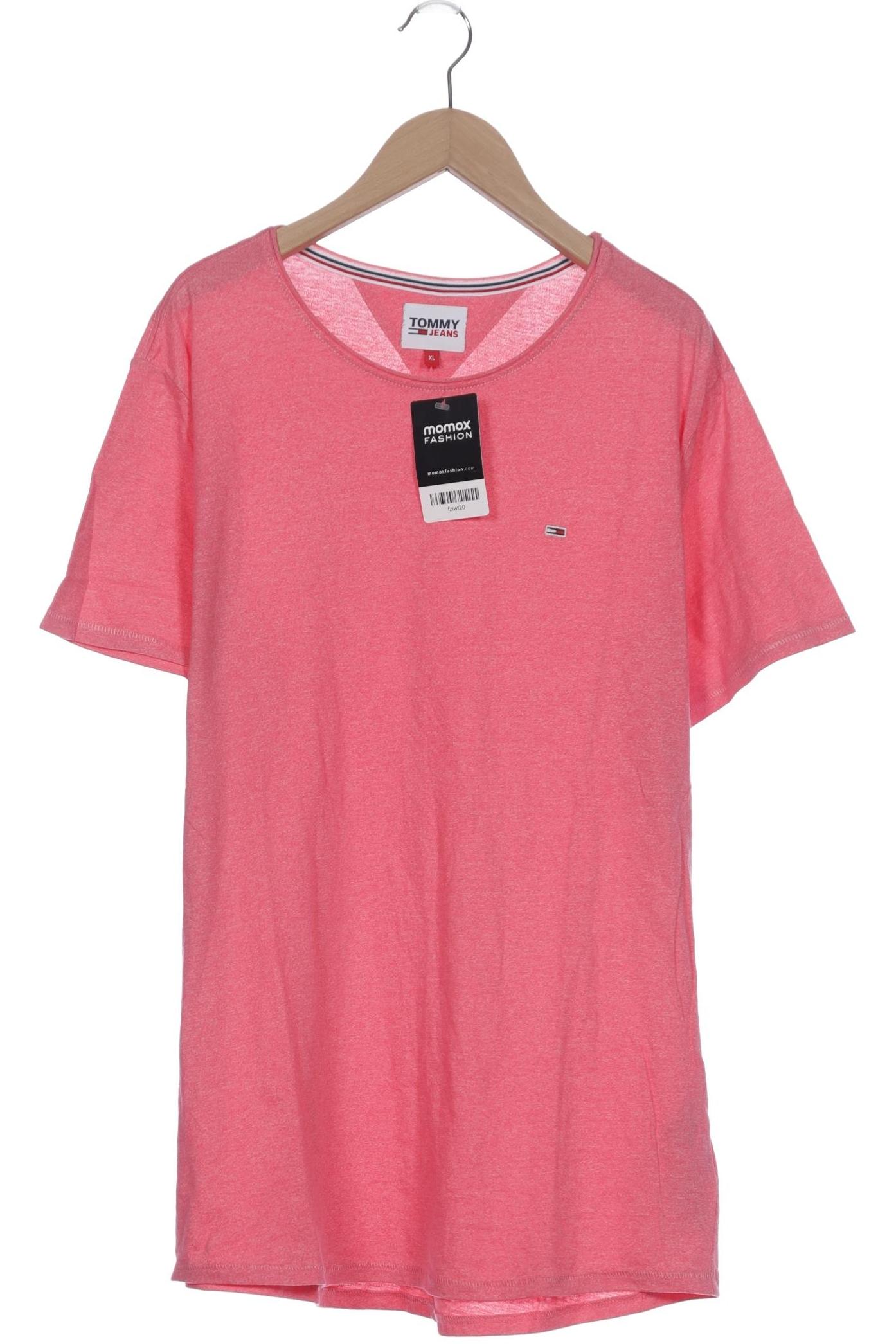 

Tommy Jeans Herren T-Shirt, pink, Gr. 54