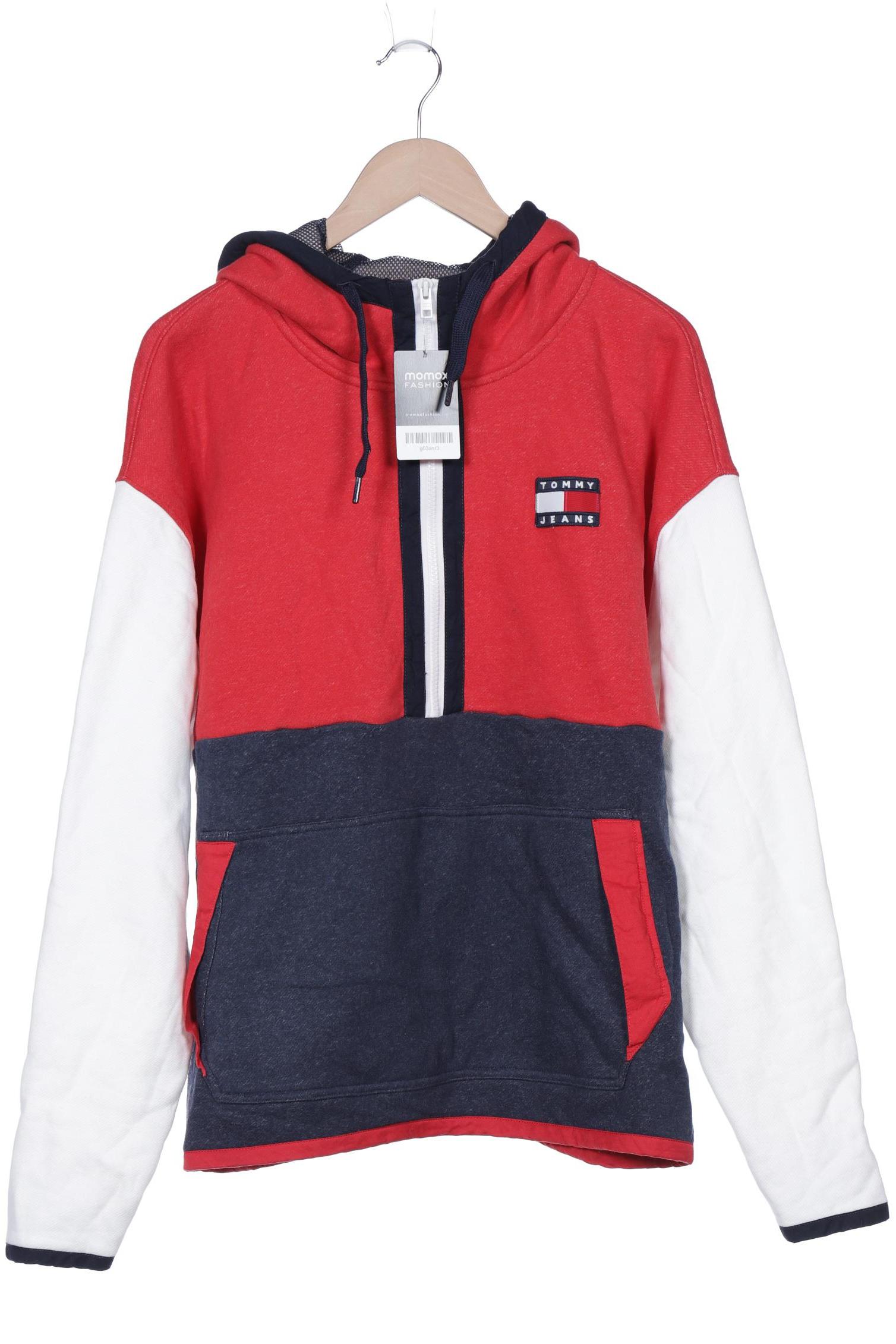 

Tommy Jeans Herren Kapuzenpullover, mehrfarbig, Gr. 48