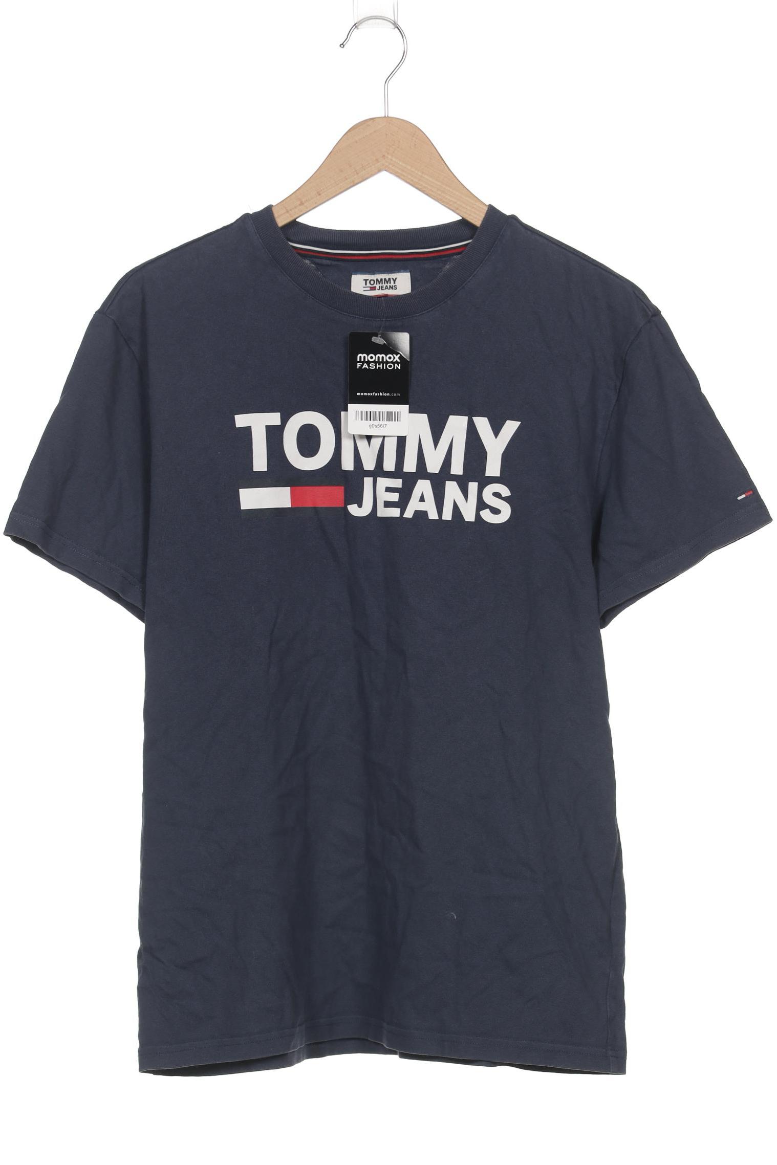 

Tommy Jeans Herren T-Shirt, marineblau, Gr. 48