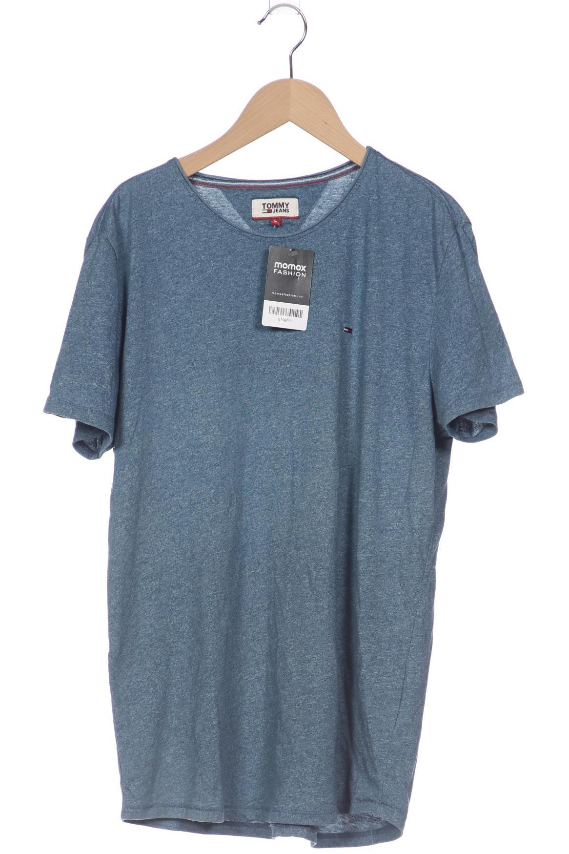 

Tommy Jeans Herren T-Shirt, blau, Gr. 52
